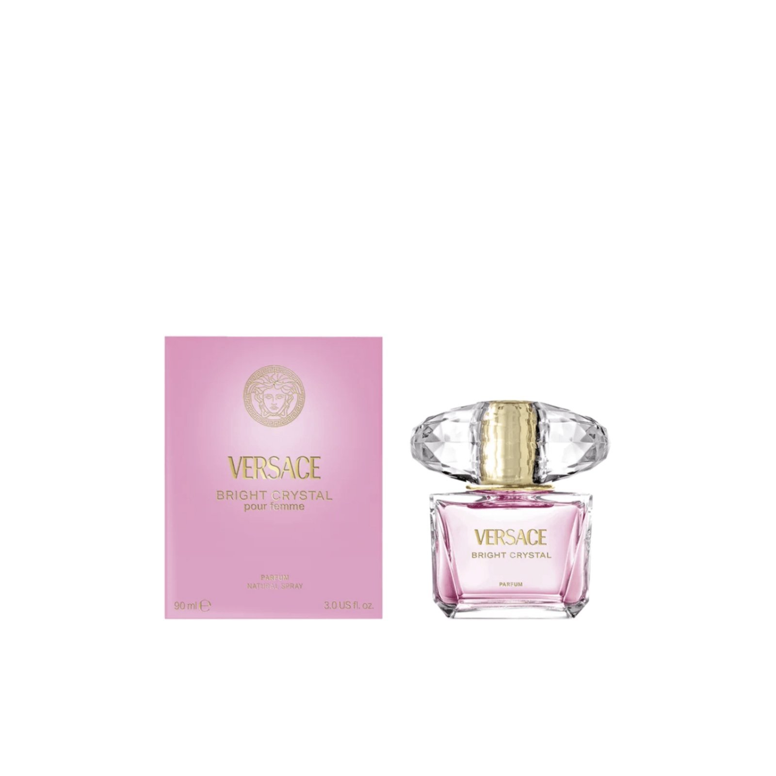 Versace Bright Crystal Parfum – Perfume Feminino 90Ml
