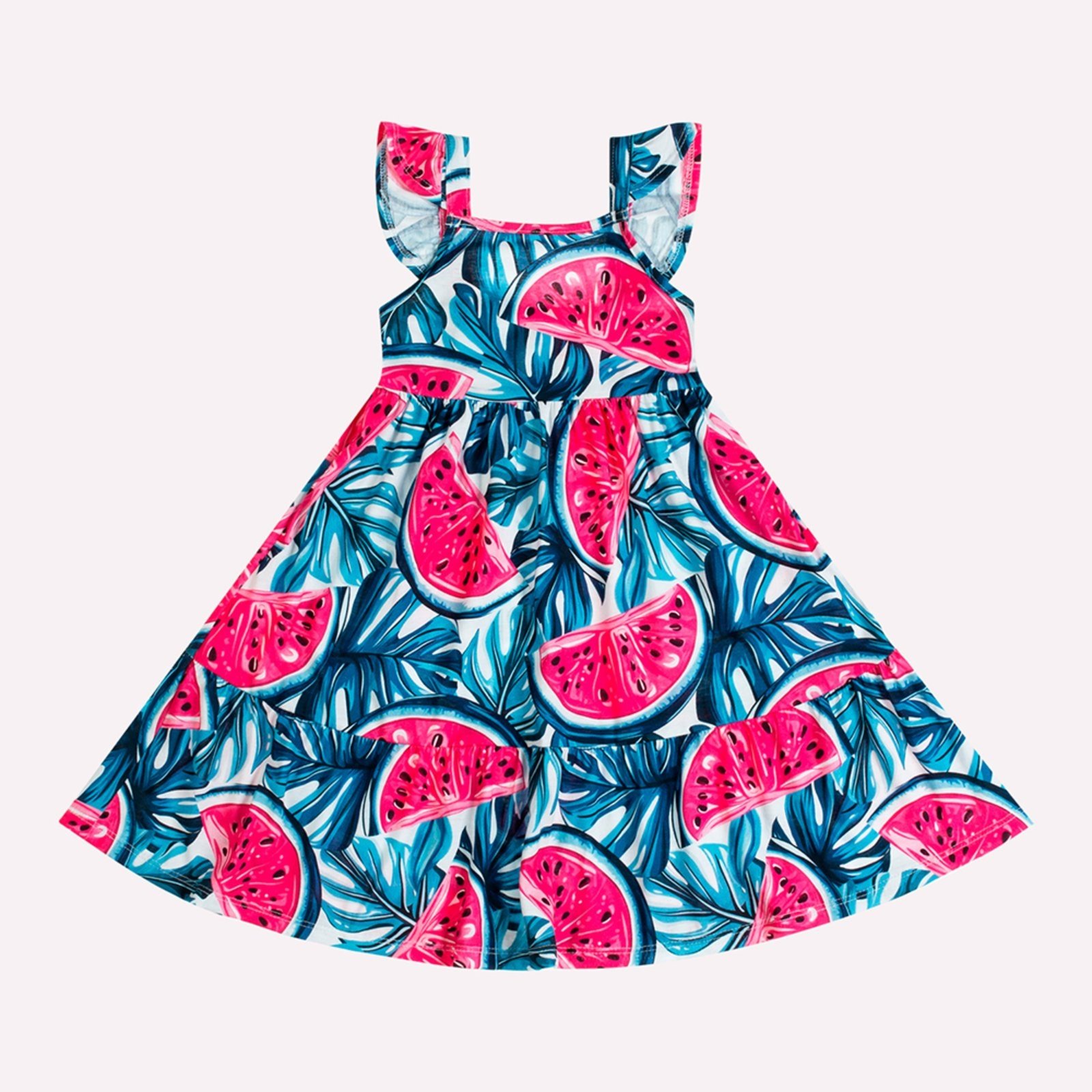 Infantil – Vestido Menina Melancia Kyly