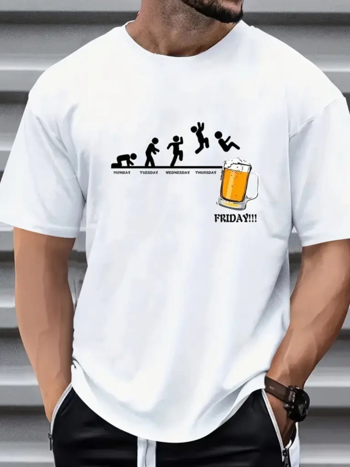 Camiseta Estampada Oversized Cerveja Safira Moda Algodão Branca