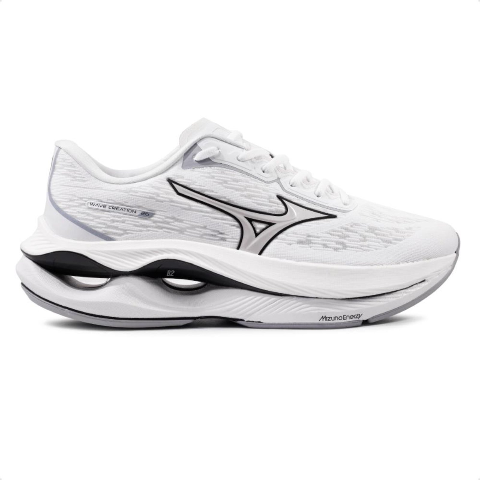 Tênis Mizuno Wave Creation 26 Unissex Branco