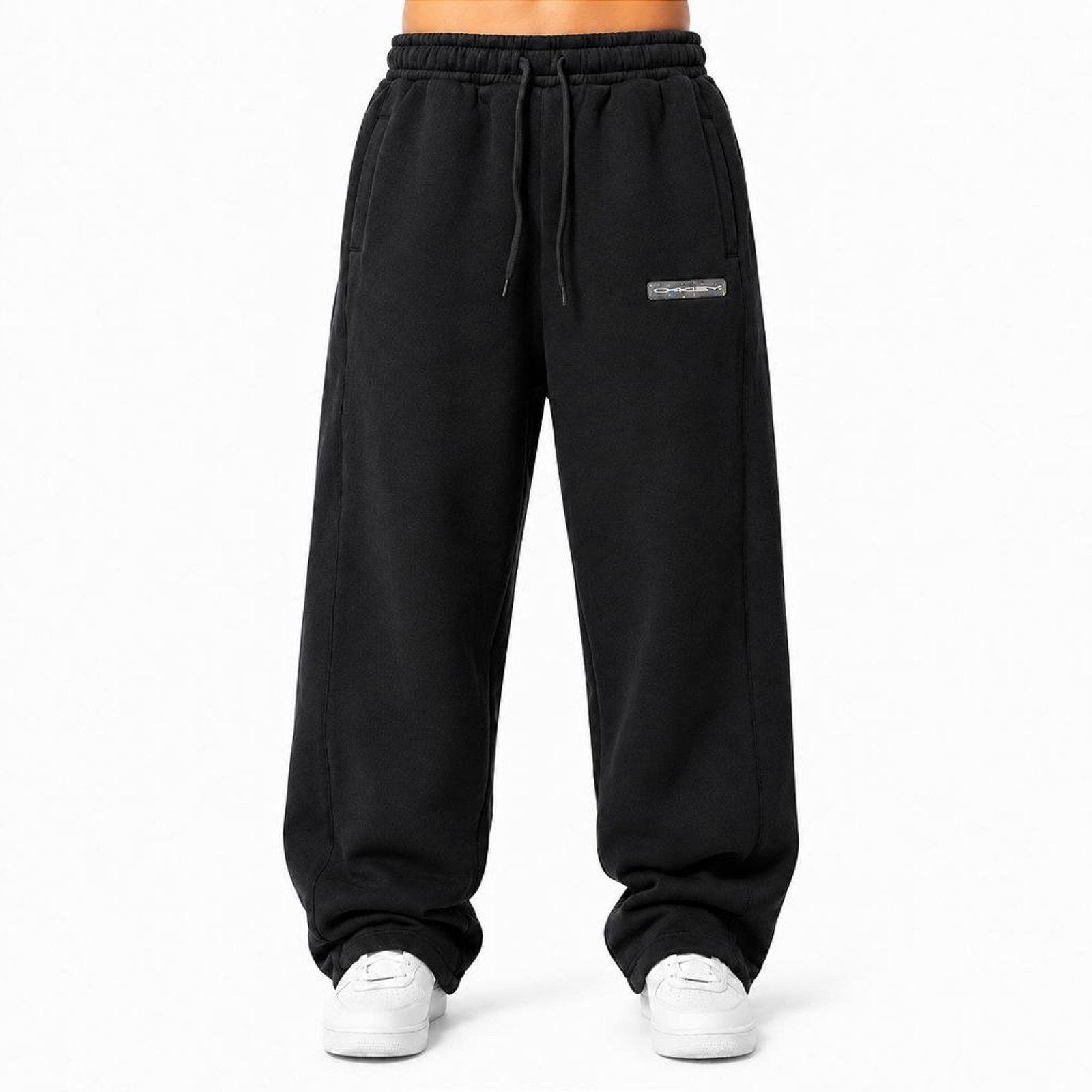 Calça Oakley Moletom Soho Pant II WT26 Masculina Blackout
