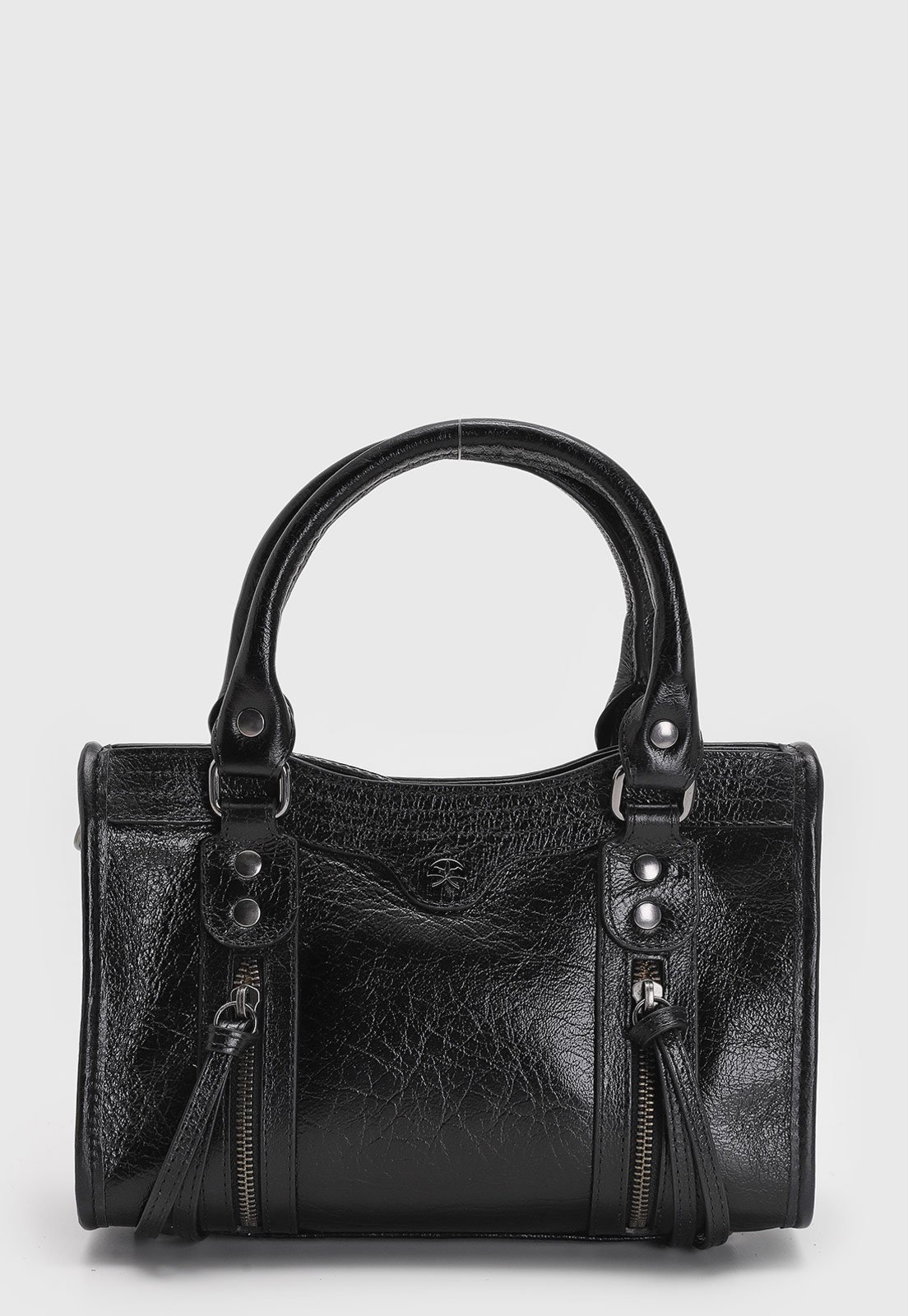 Bolsa Luiza Barcelos Tiracolo Preta