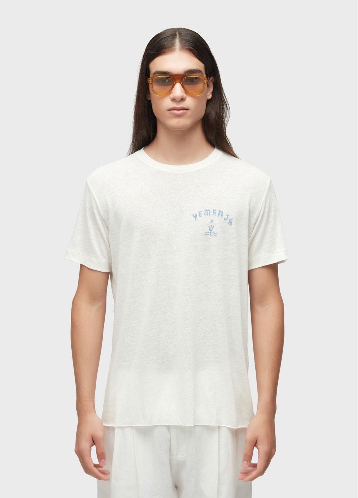 T-shirt retro yemanja light linen OSKLEN