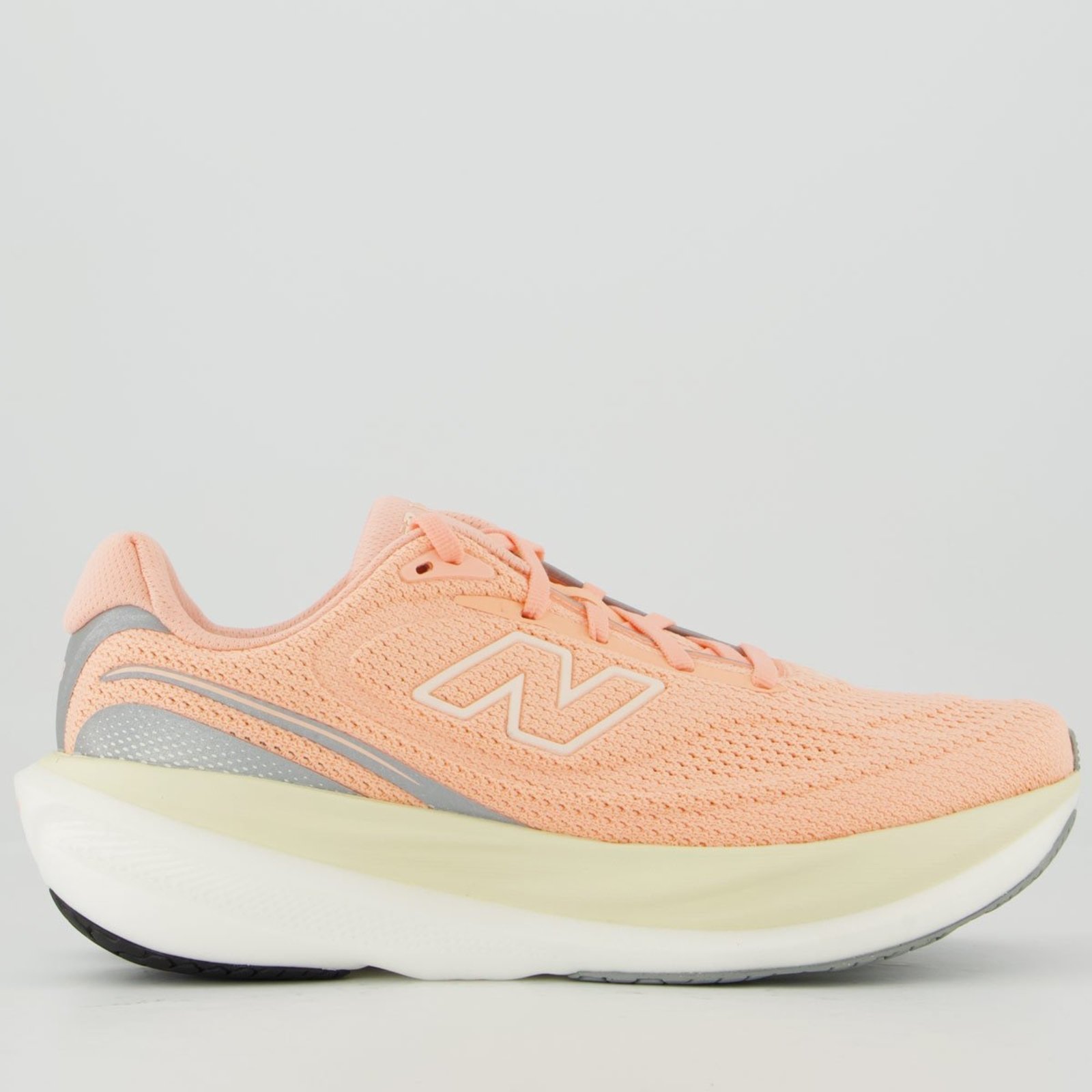 Tênis New Balance Infinion 1080 V15 Feminino Rosa e Branco
