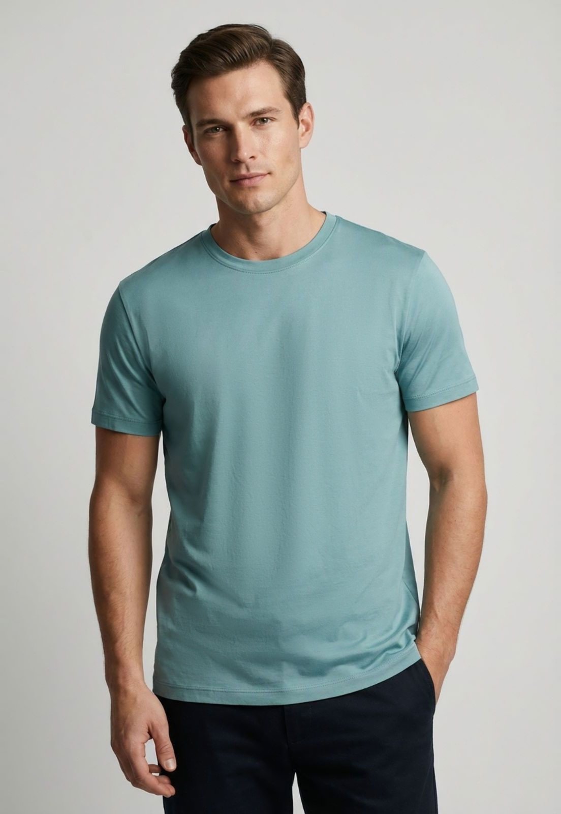 Camiseta Masculina Hang Loose Silk Daisy Azul