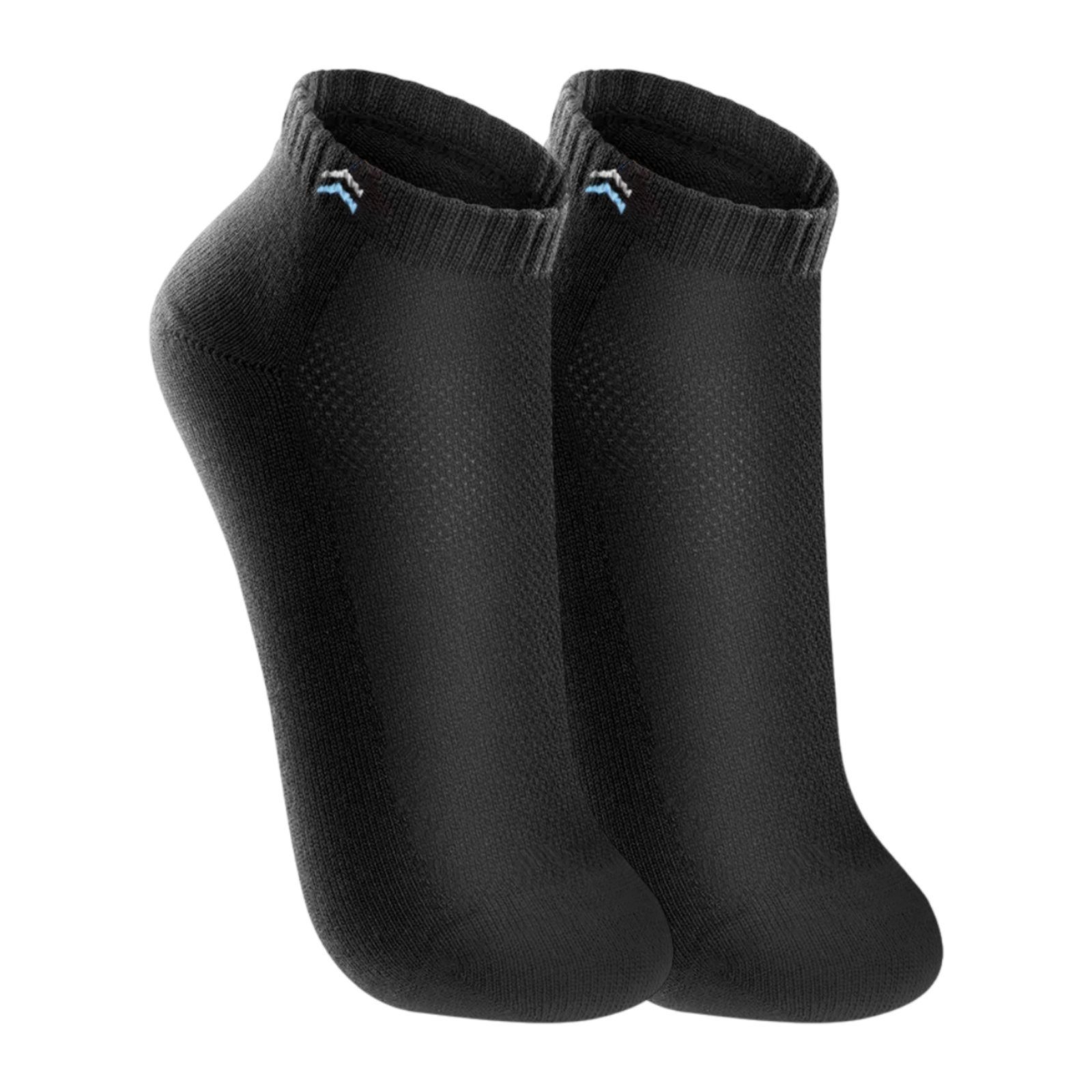 Vista 3 Kit 6 Pares de Meias Up 3225 Cano Curto Algodão QLC SPORT preto QLC SPORT preto
