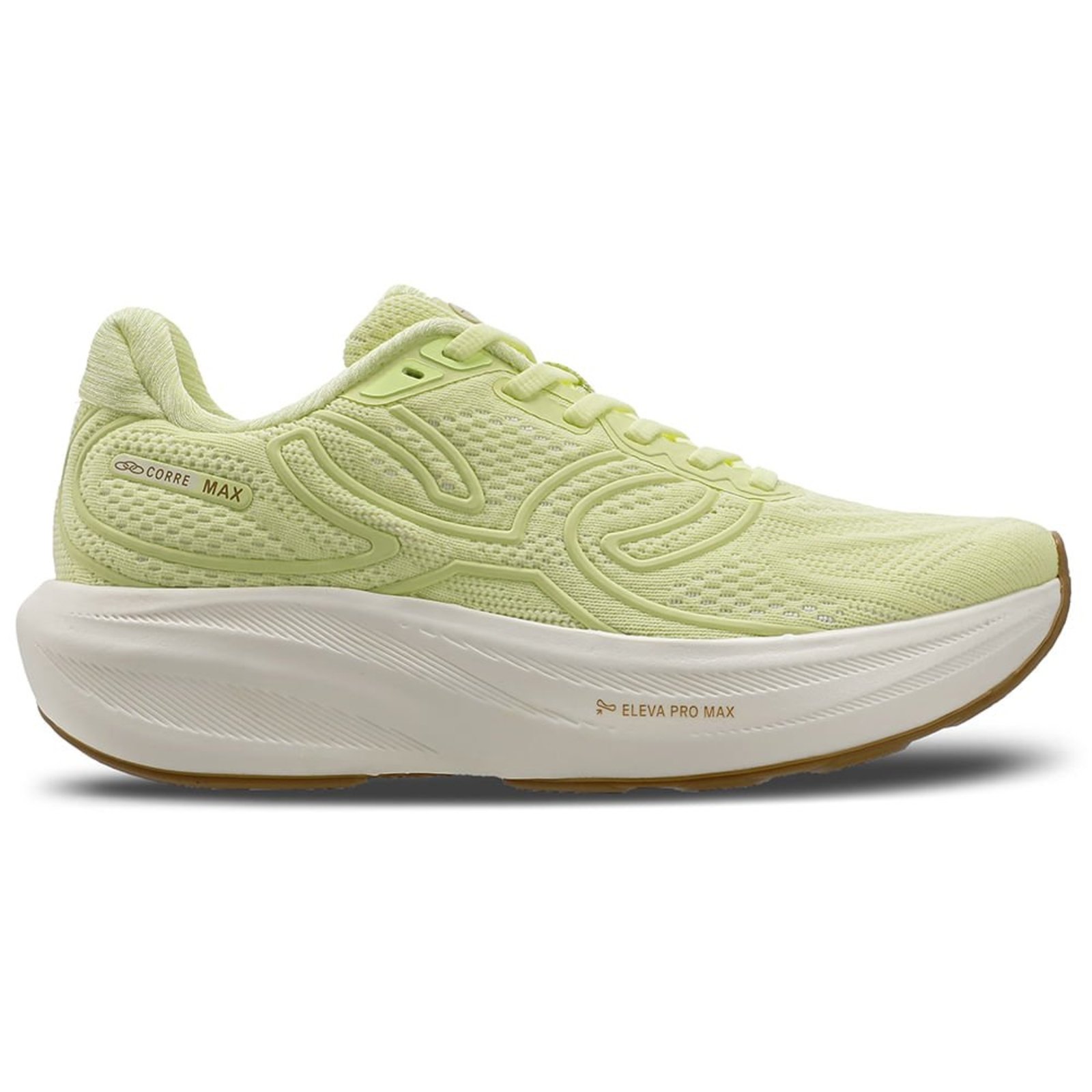 Vista 2 Tênis Olympikus Corre Max 35 verde OLYMPIKUS verde