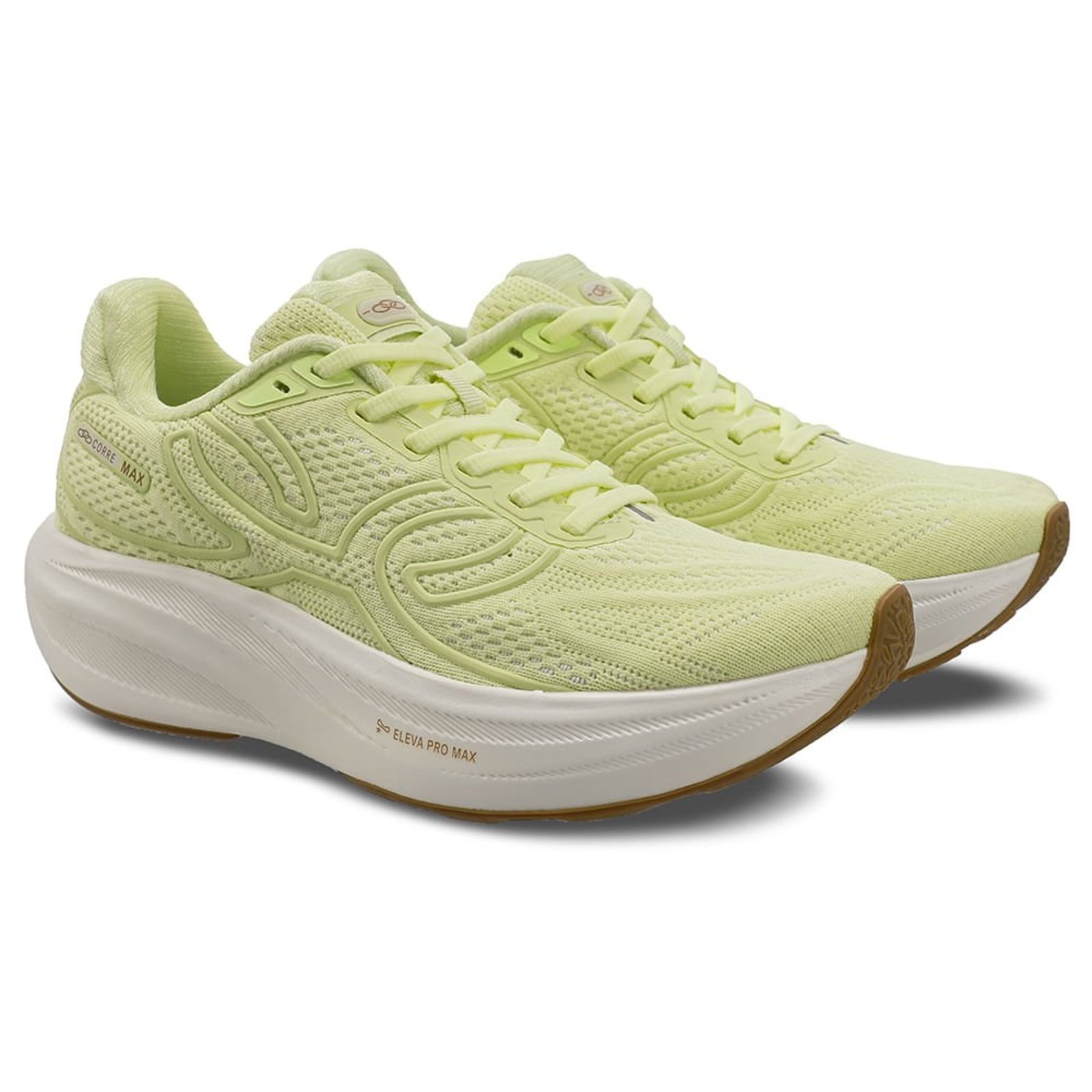 Vista 3 Tênis Olympikus Corre Max 35 verde OLYMPIKUS verde