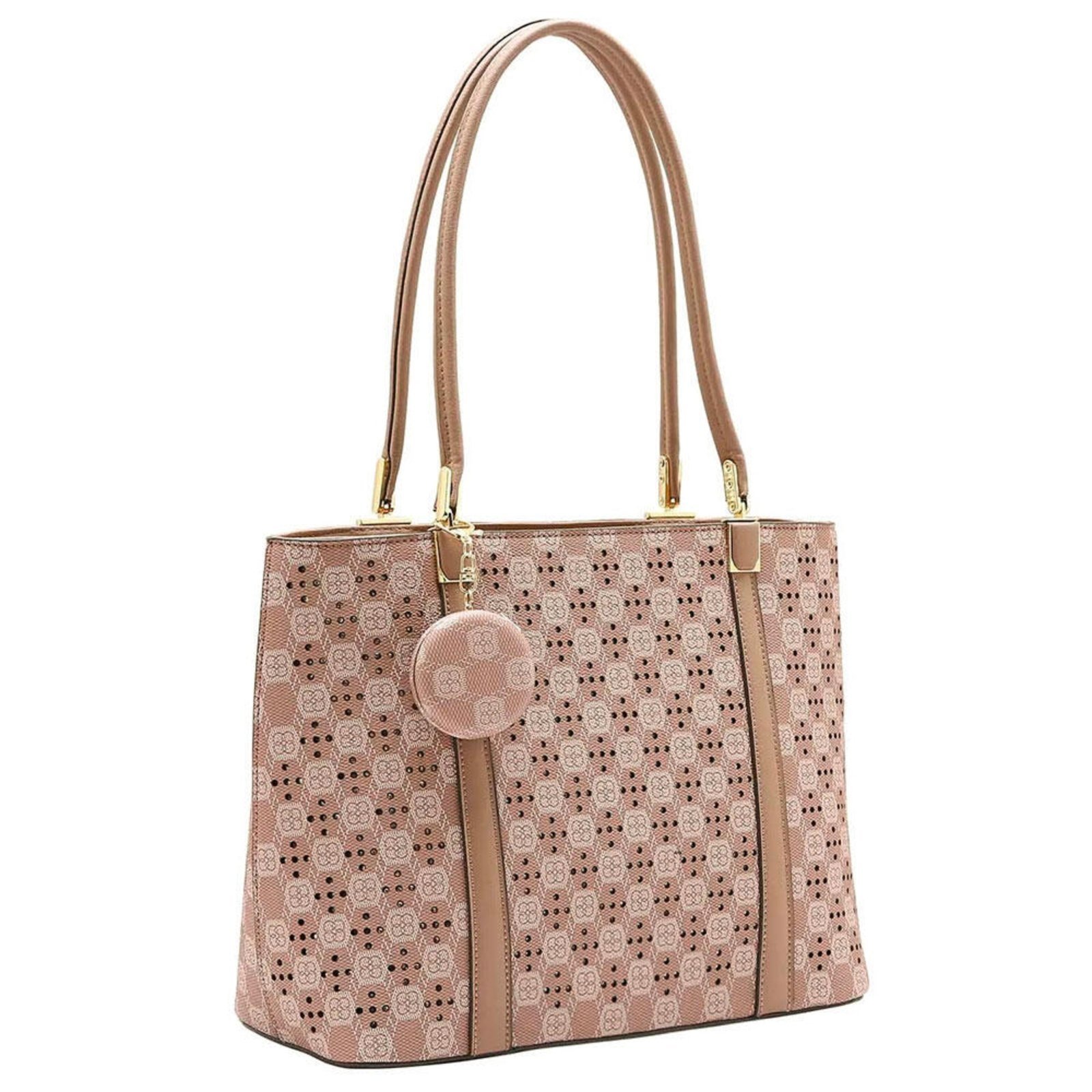 Bolsa Feminina Chenson Cg85024 1825024 Bege