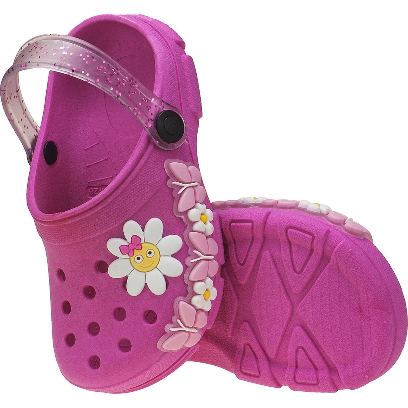 Infantil - Papete Flores Pink Macia e Confortável tep