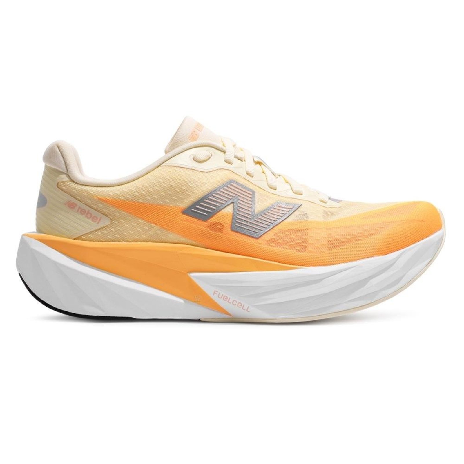 Tenis New Balance Fuelcell Rebel V5 Feminino Amarelo