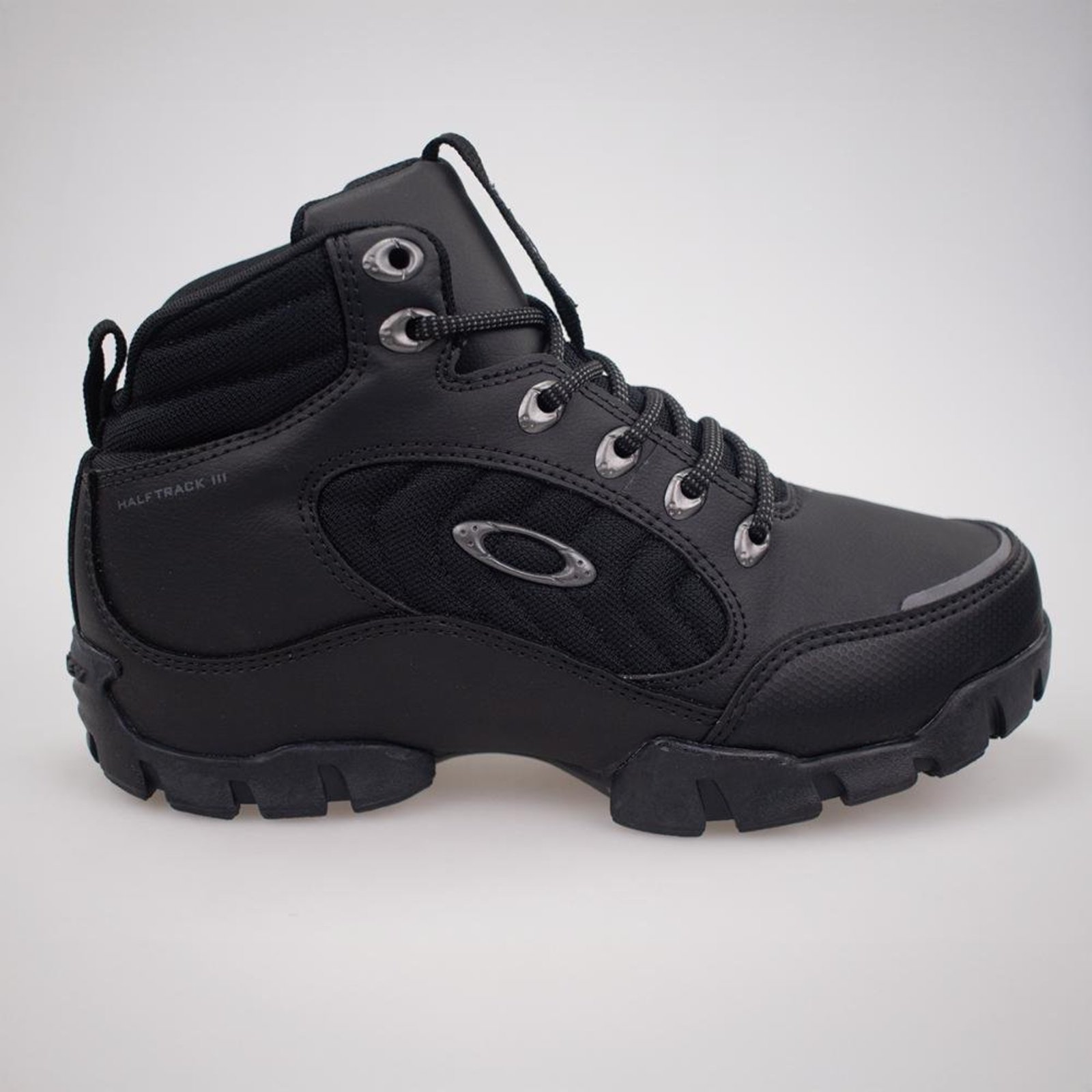 Tênis Oakley Halftrack III Mid - Black - 39 Preto