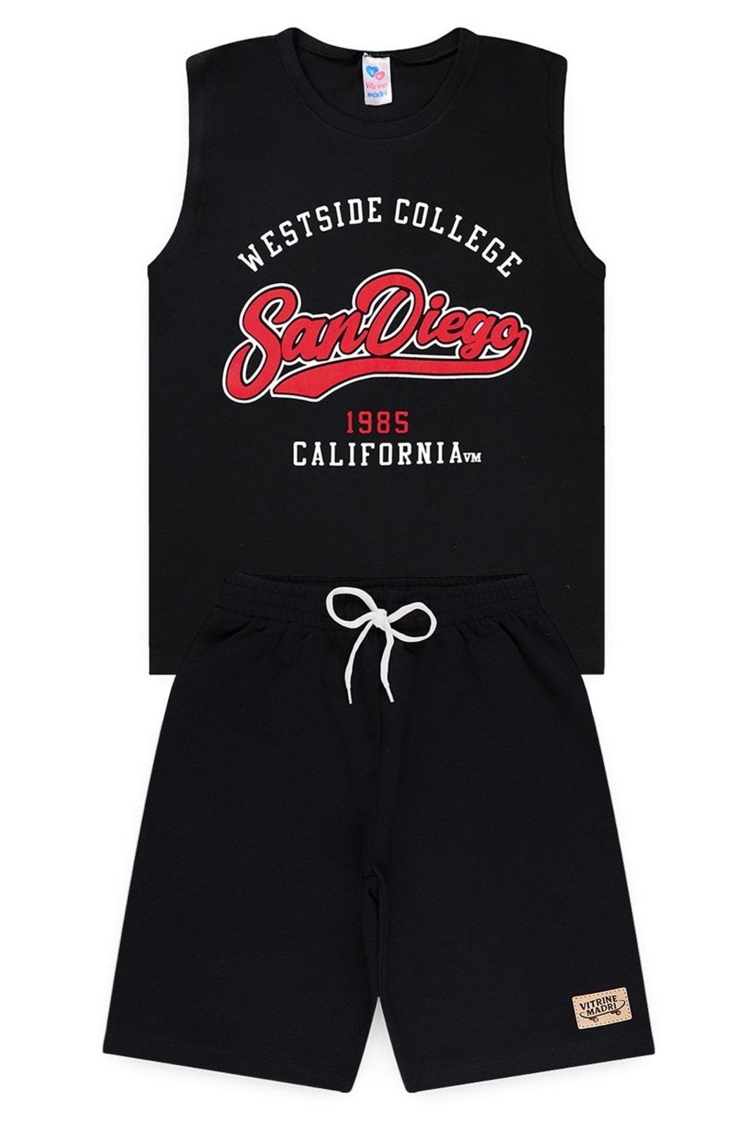Infantil - Conjunto Juvenil Verão Masculino San Diego California