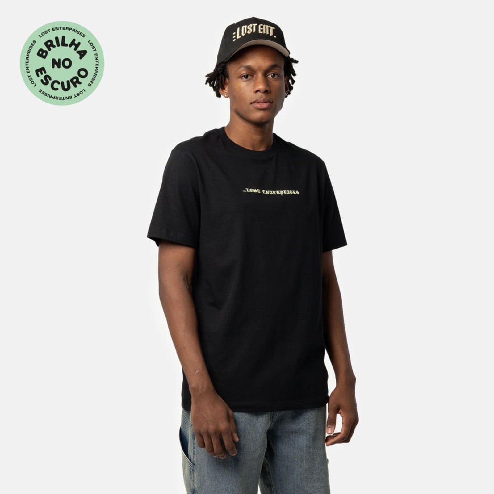 T-Shirt Lost Scorpion PRETO