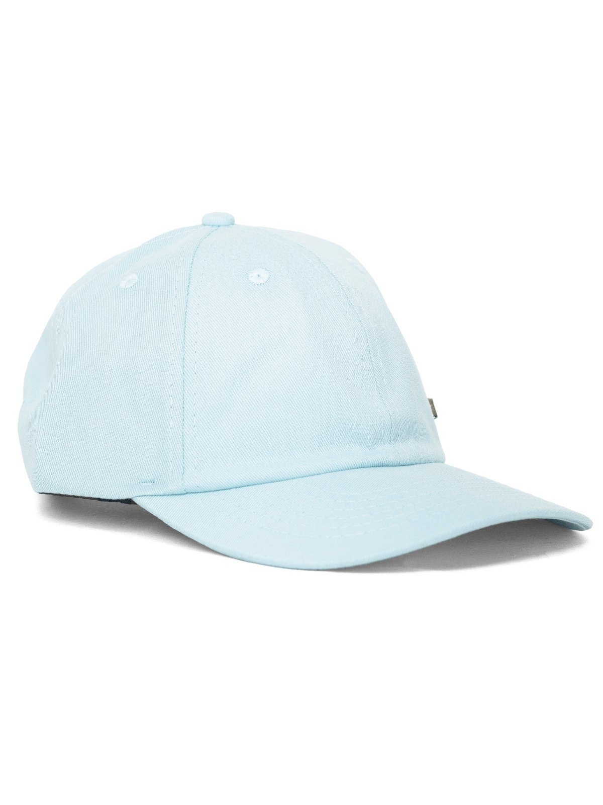 Boné Ellus Asa Metal Casual Algodão Strapback Aba Curva Regulável Azul Claro