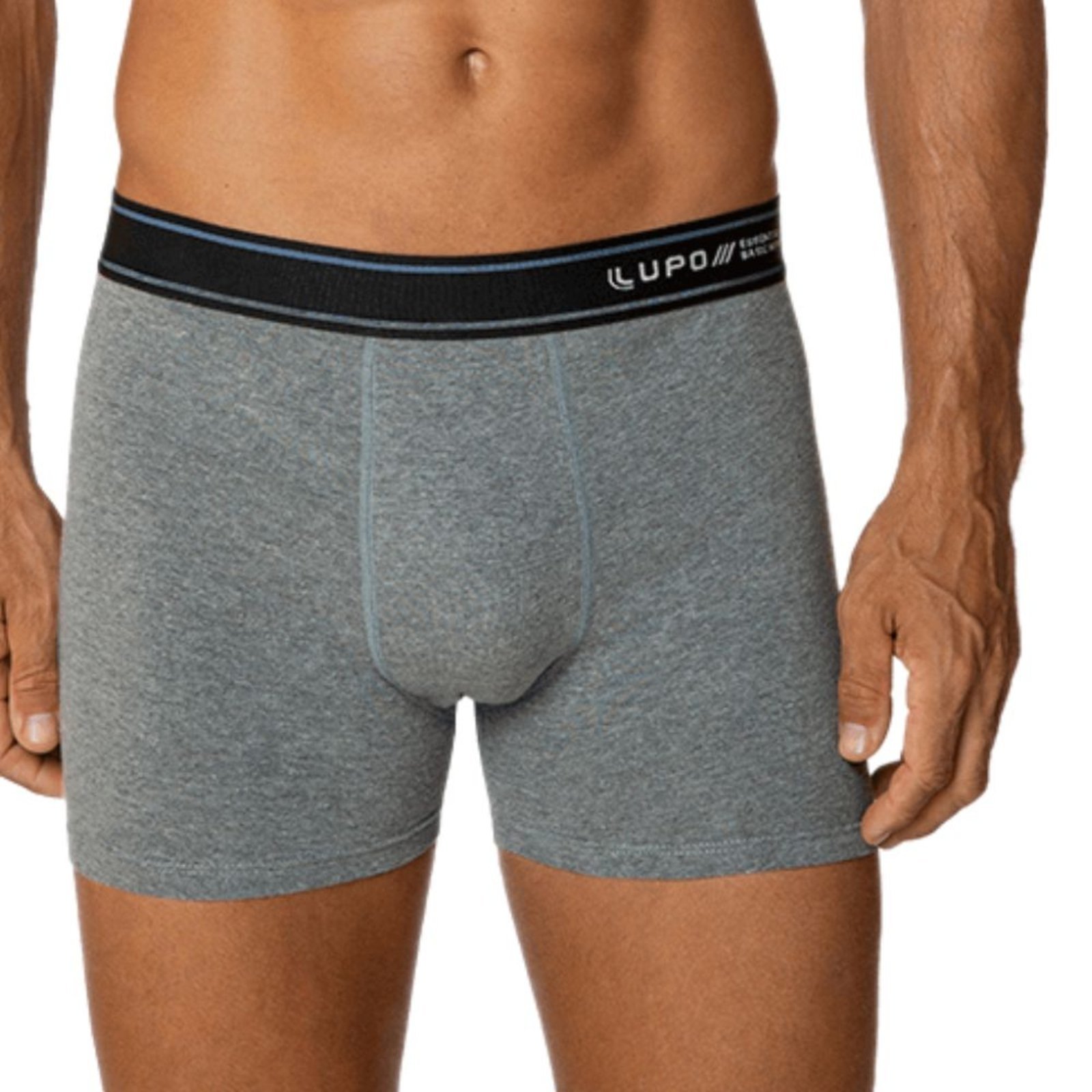 Cueca Lupo Boxer Algodão com Elastano 523-004