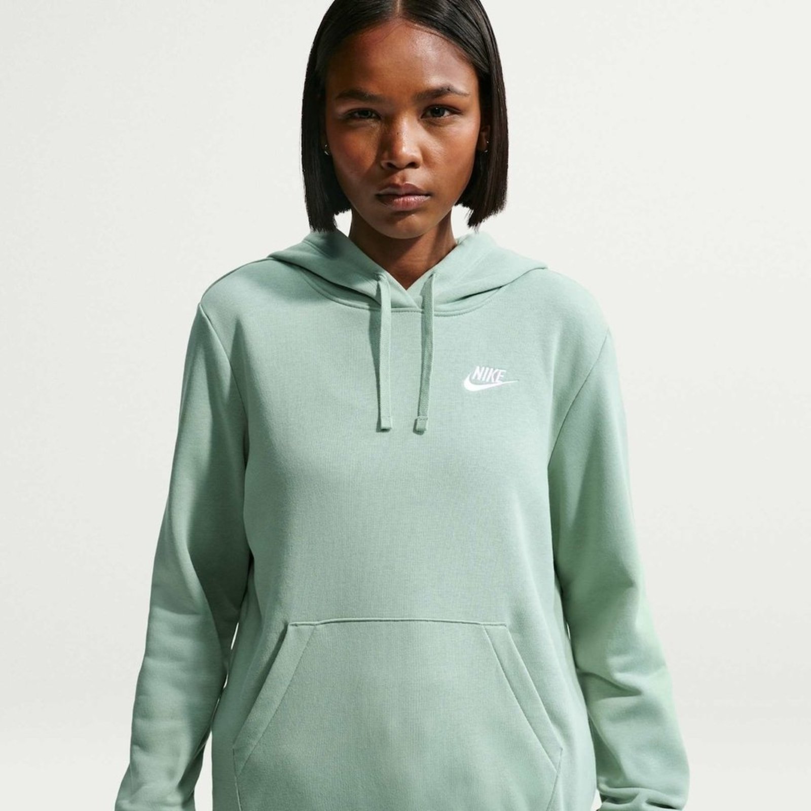 Blusão Nike Sportswear Club Fleece Feminino