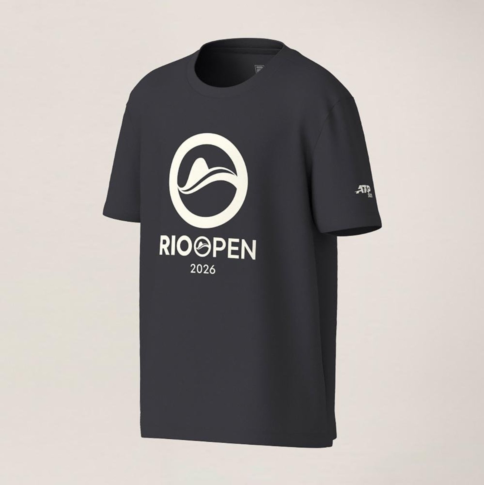 Camiseta Fila Rio Open 26 Juvenil Incolor