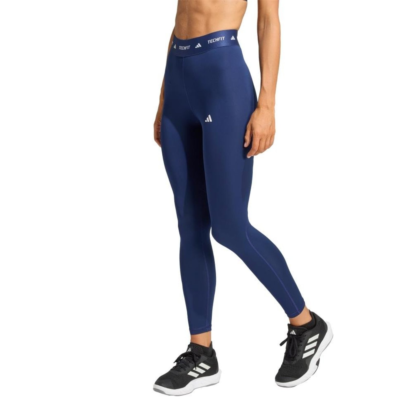 Legging 7/8 Techfit adidas Performance Azul