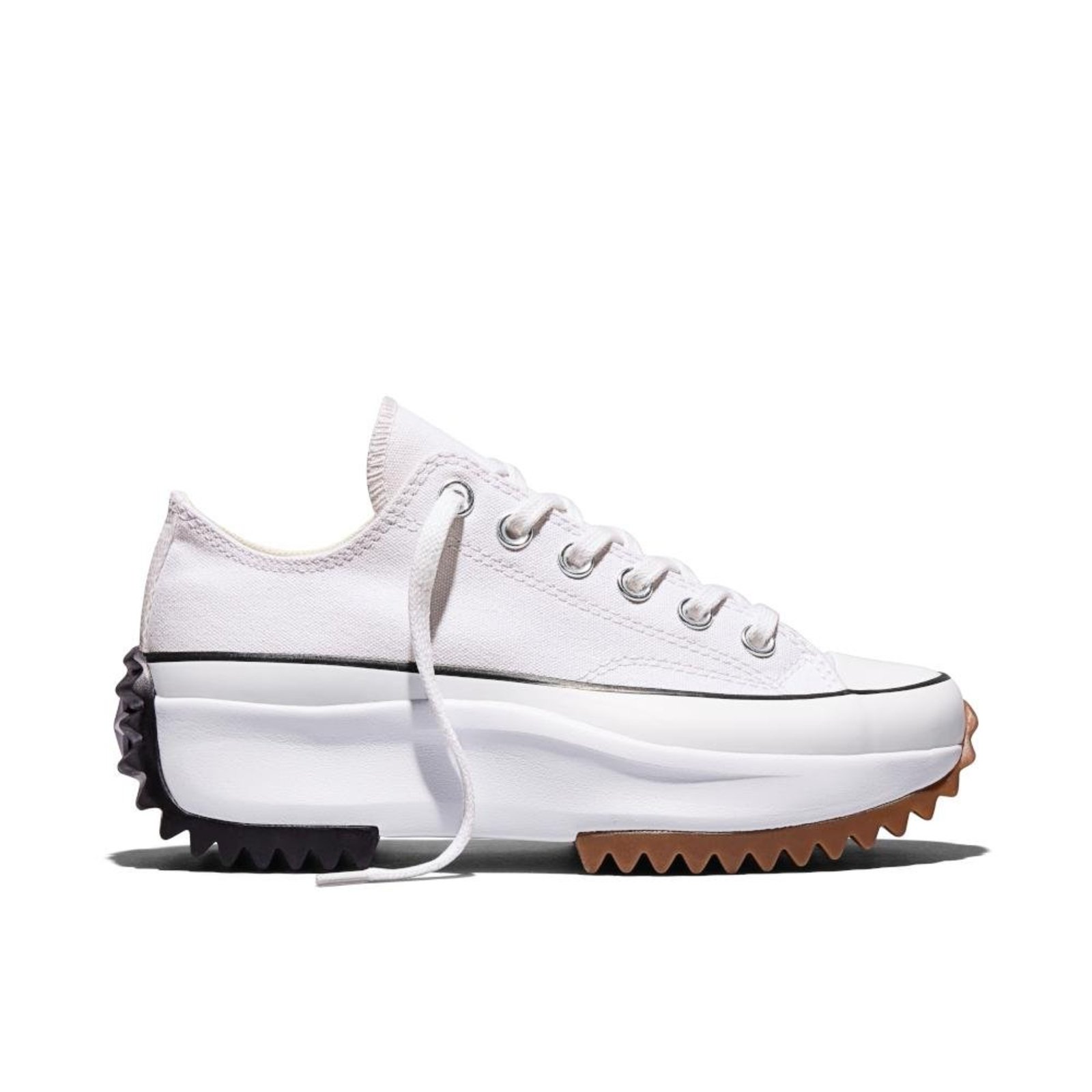 Tênis Converse Run Star Hike Cano Baixo Branco Branco