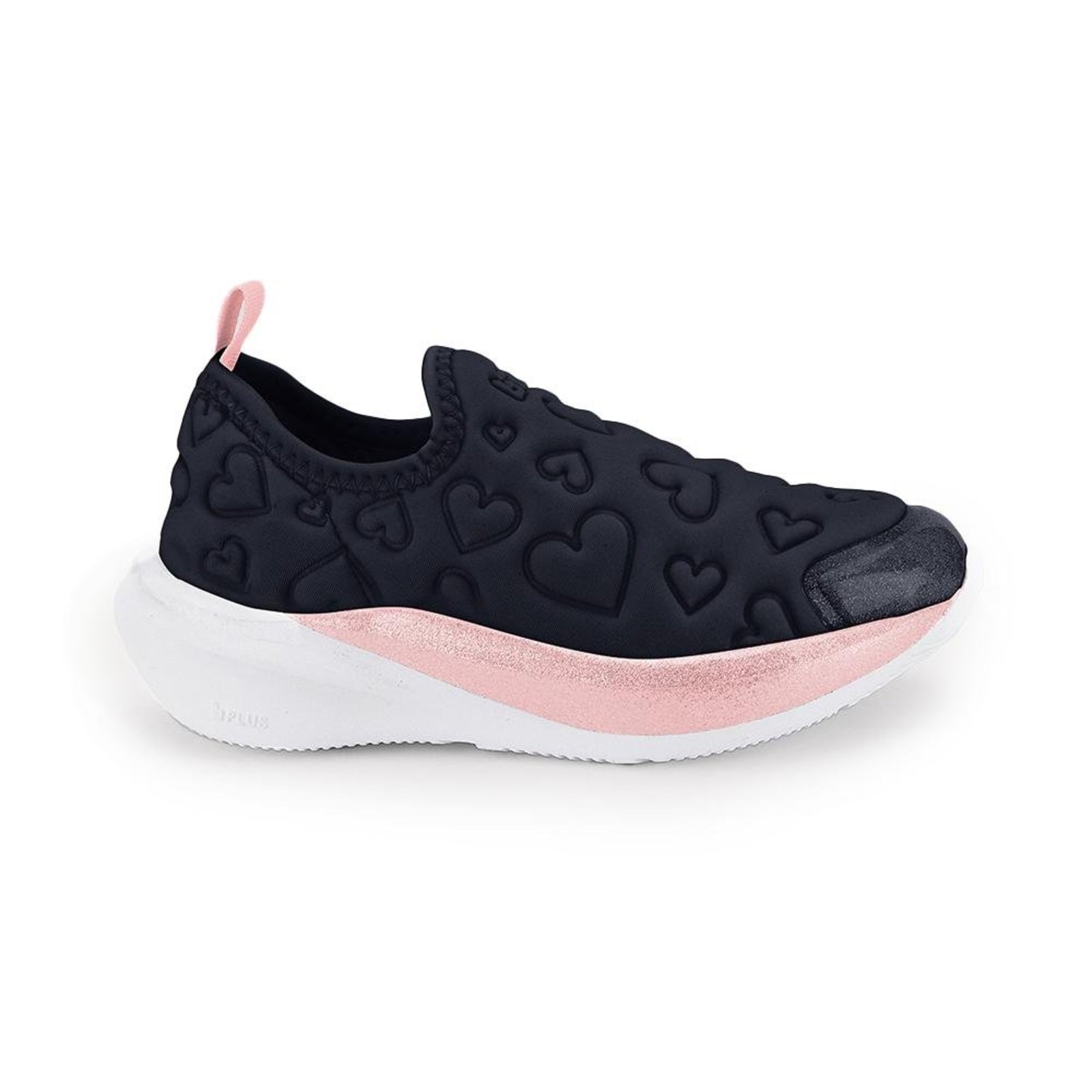 Infantil - Tênis Bibi Calçados Juvenil Casual Slip On Azul Marinho