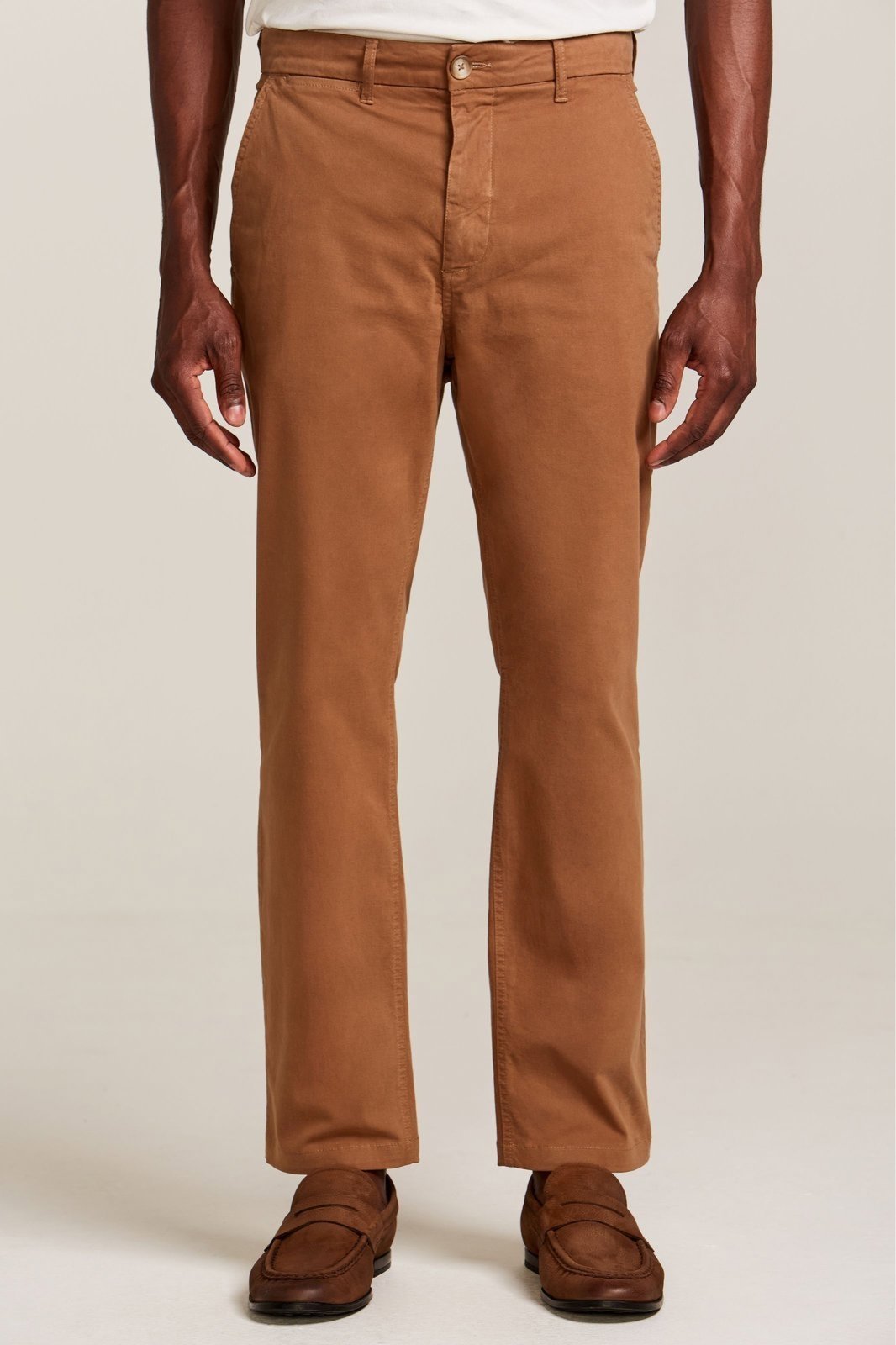 Calça Chino Charuto Zapälla Marrom