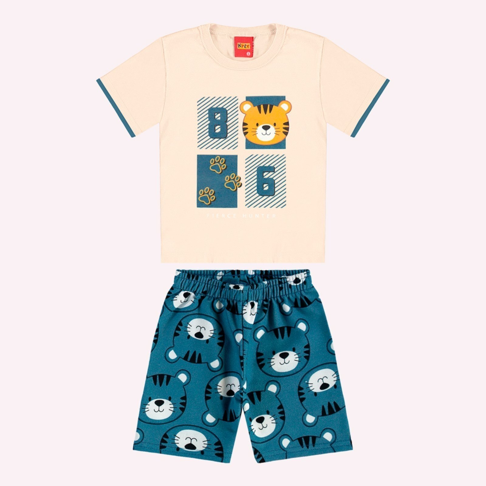 Infantil - Conjunto Tigre Menino Kyly