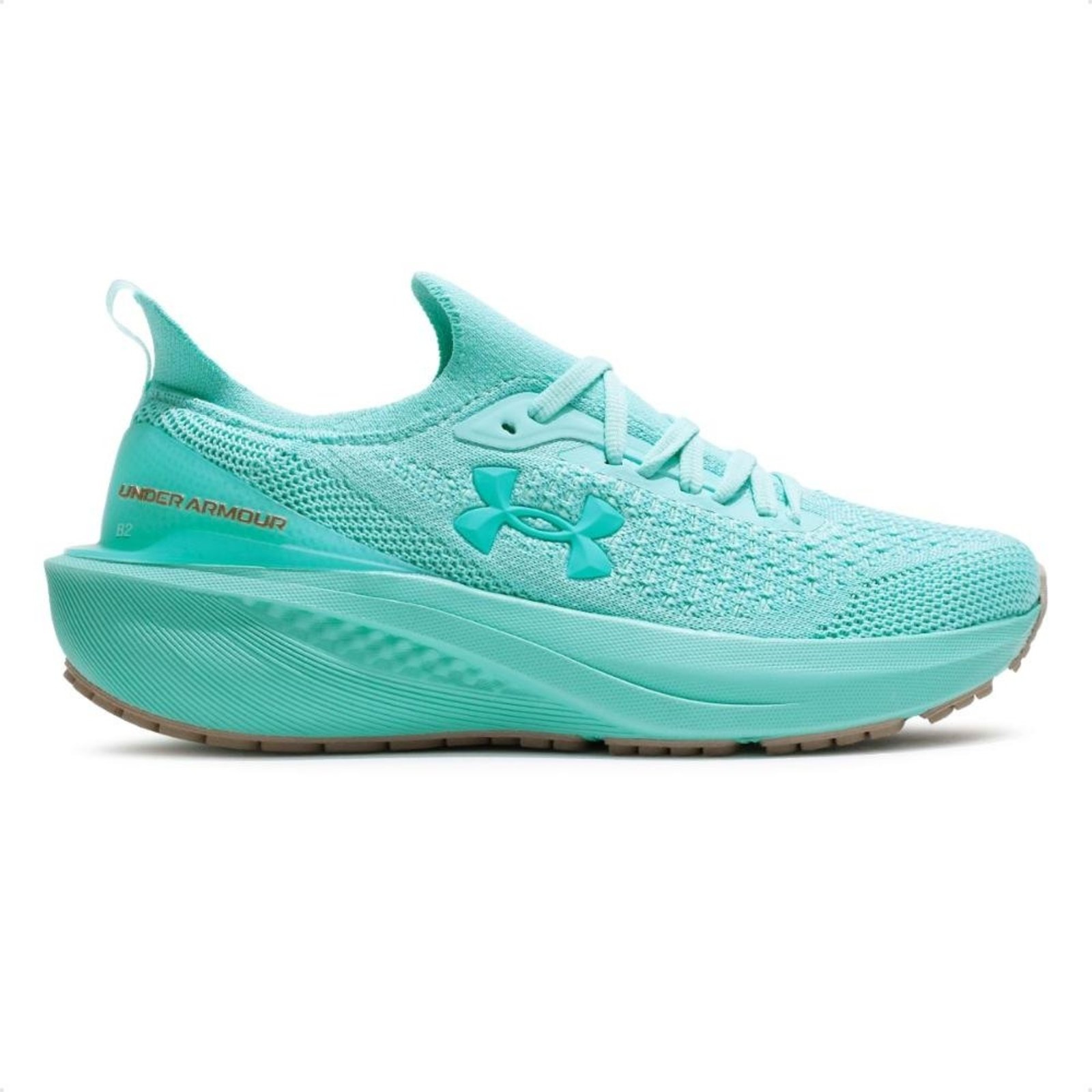 Tênis Under Armour Charged Quicker 2 Unissex Verde