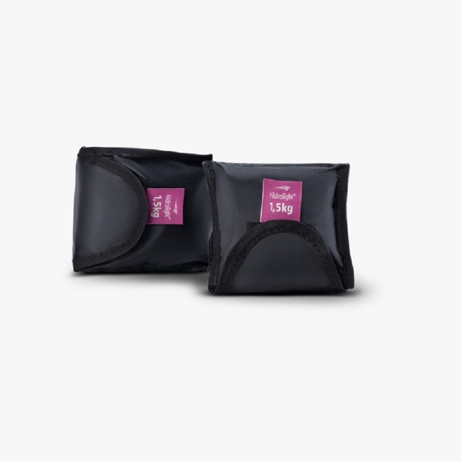 Vista 2 Caneleira de Peso Hidrolight 1,5 Kg (Par) preto Hidrolight preto