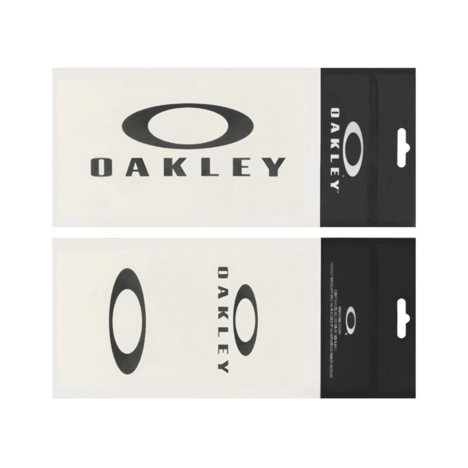 Adesivo Oakley Sticker Pack Large