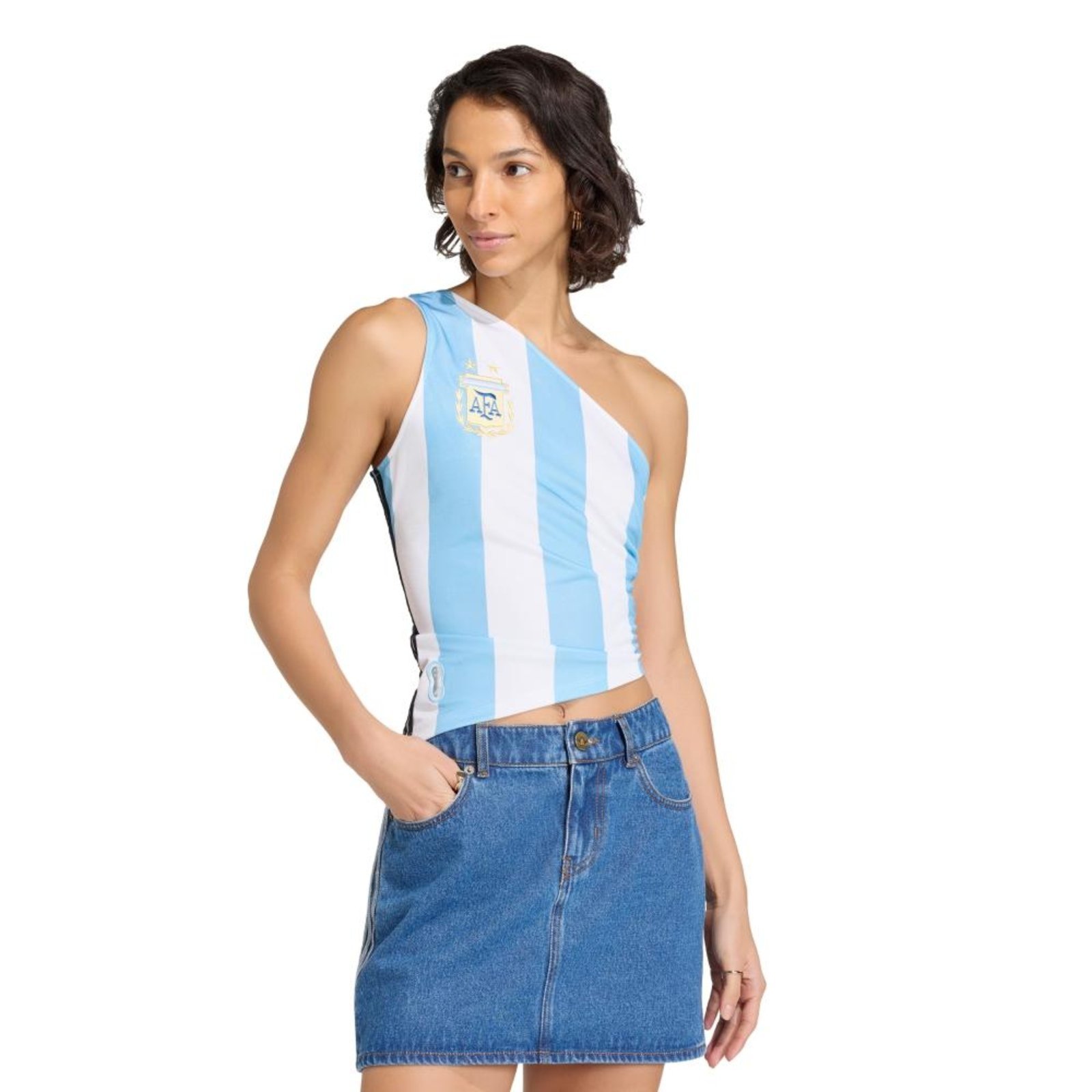 Camiseta Argentina Reconstructed Bringback adidas Originals Branco