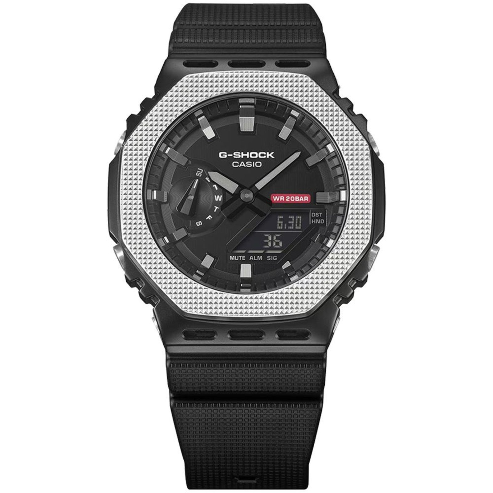 Relógio G-Shock GM-2100BM-1ADR Preto