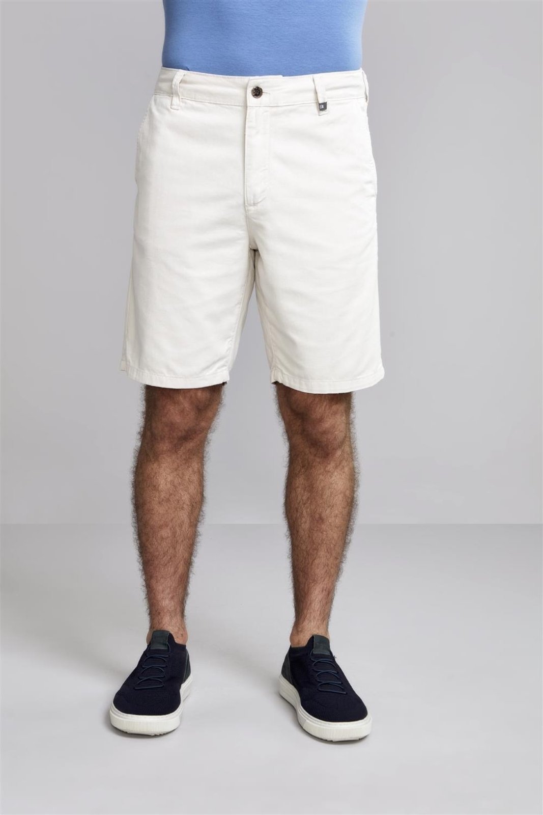 HIGHSTIL Bermuda Comfort Chino - Bege Areia