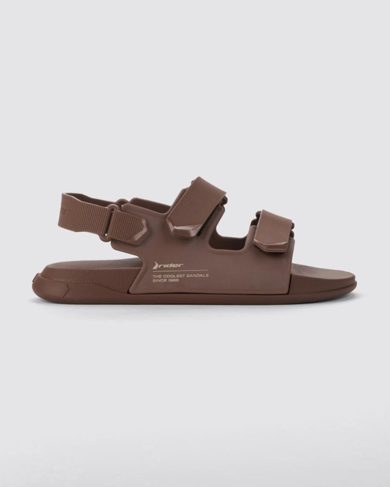 Vista 2 Sandália Papete Rider 2Straps marrom Rider marrom