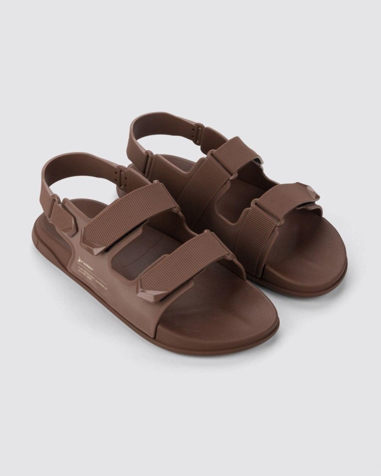 Vista 3 Sandália Papete Rider 2Straps marrom Rider marrom