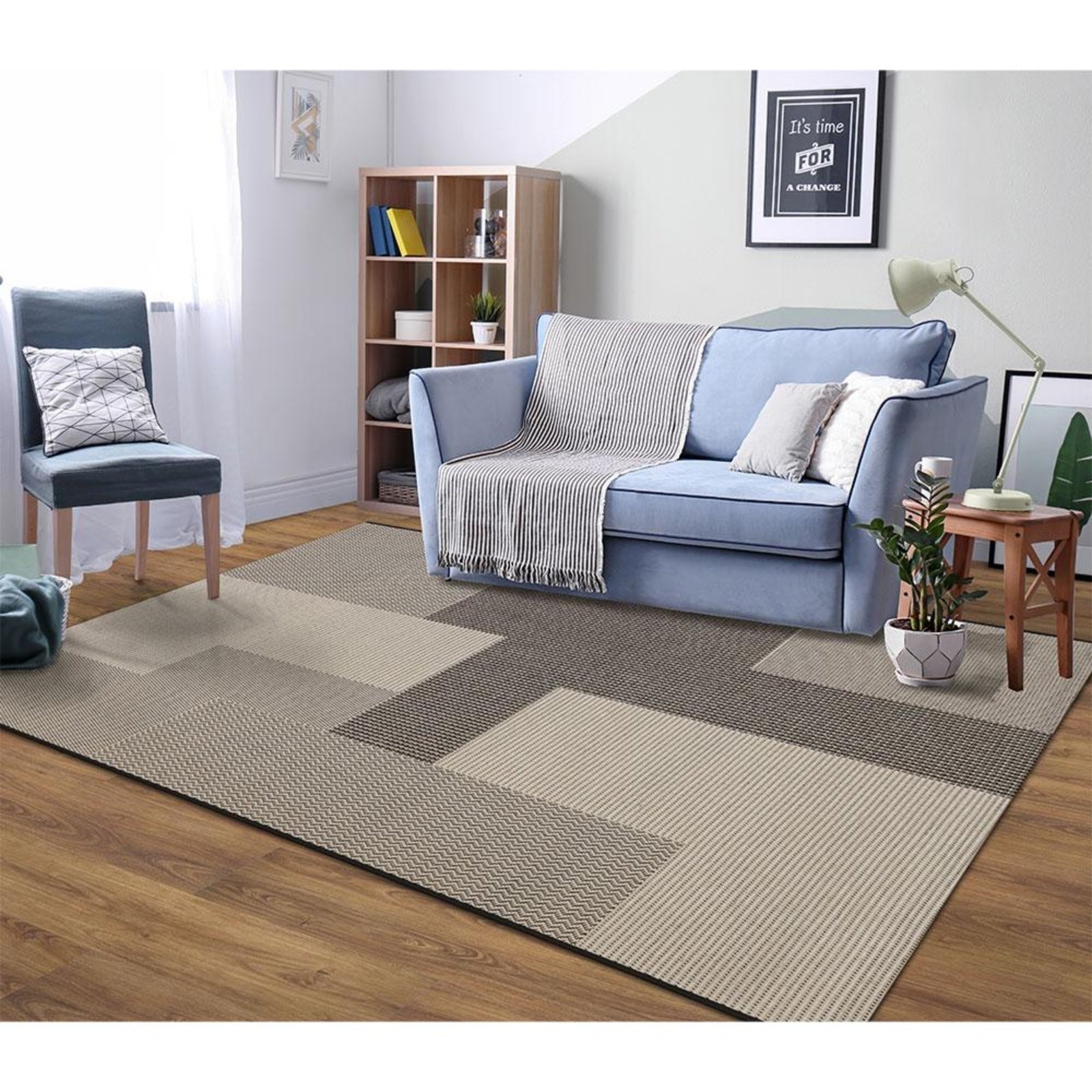 Tapete Art Boucle Quad 150x200cm Tapetes São Carlos