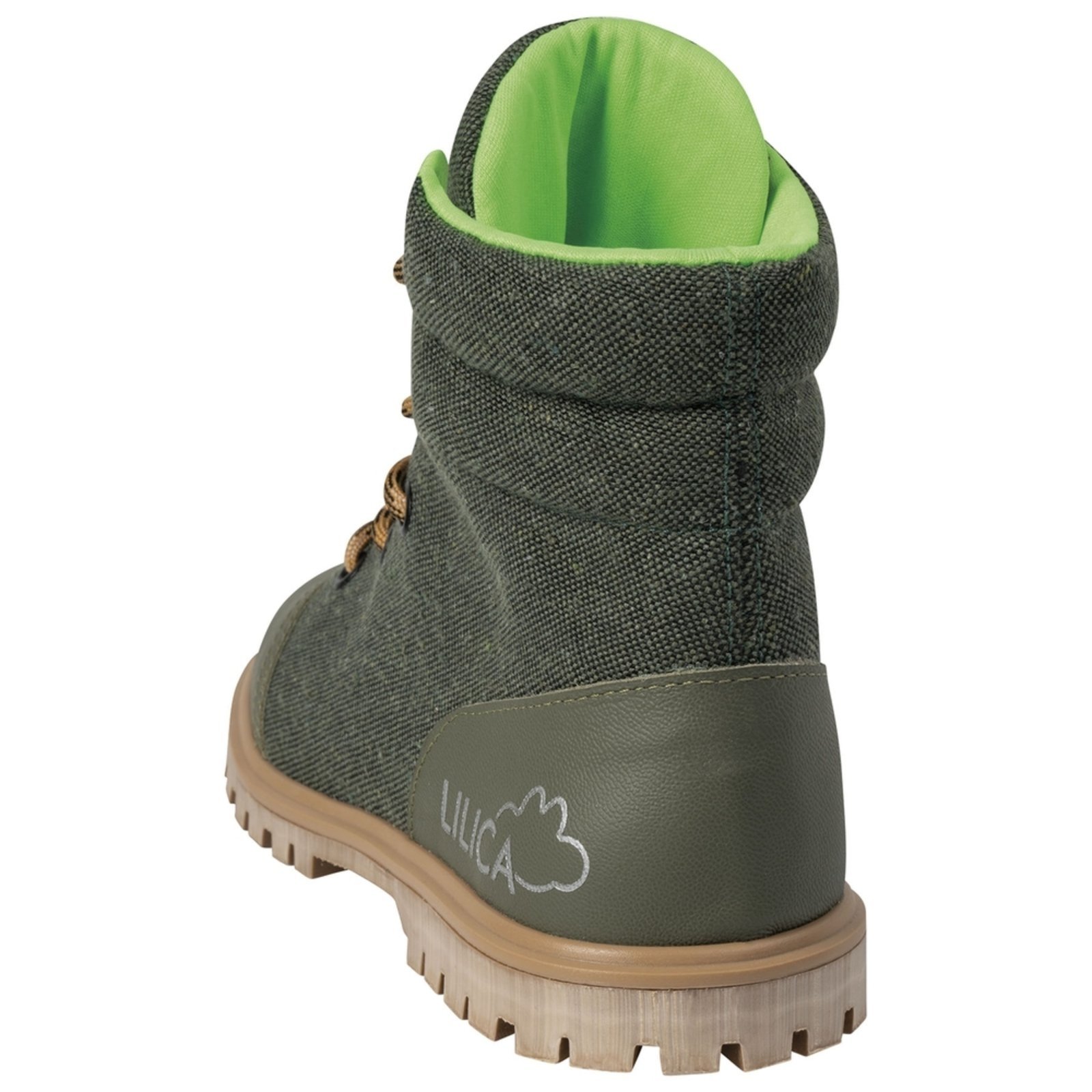 Vista 3 Infantil - Bota Tratorada LR Boot 91 Antiderrapante Feminina Lilica Lilica Ripilica verde Lilica Ripilica verde