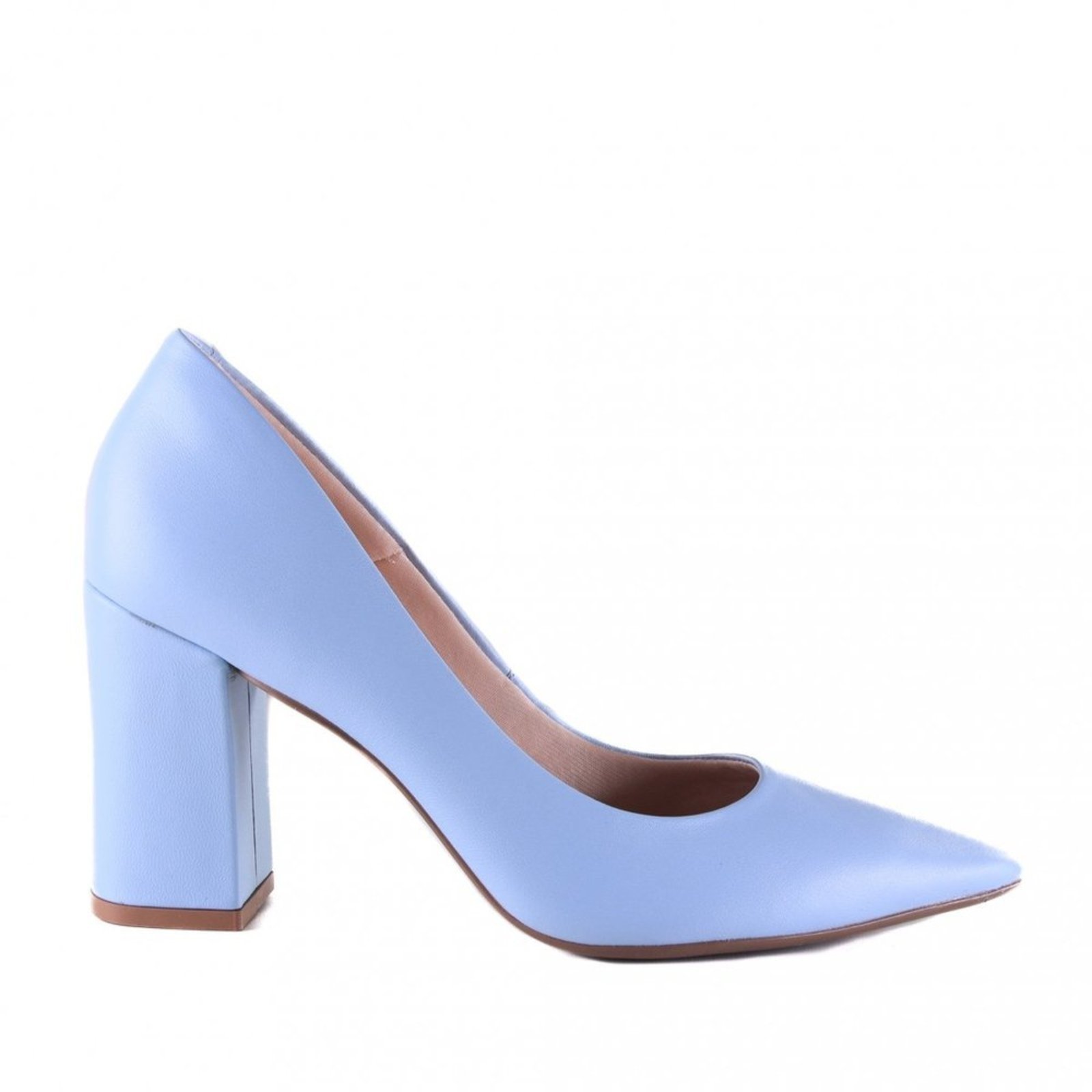 Scarpin Feminino Zariff 229371568 Zariff Azul