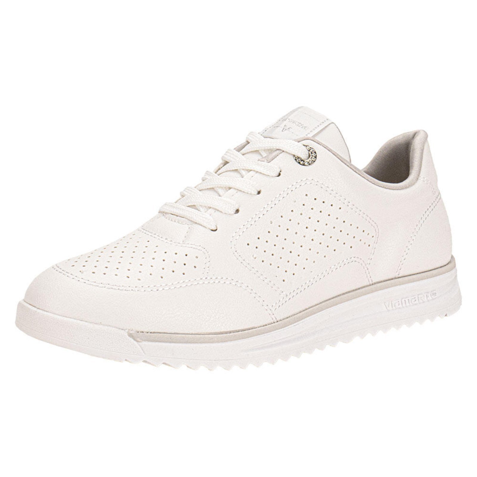 Tênis Feminino Casual Via Marte 226002 5830226 Branco