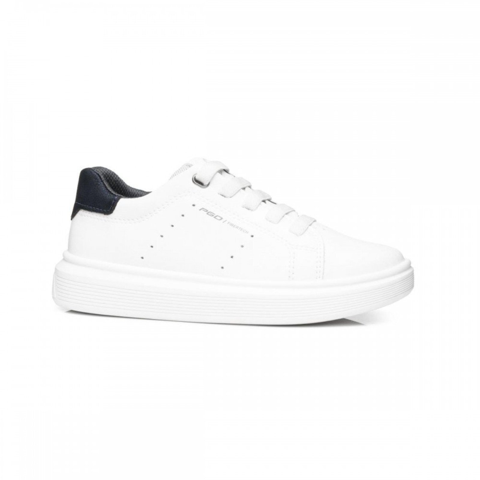 Infantil - Sapatenis Pegada 372109-01 Branco Pegada Branco