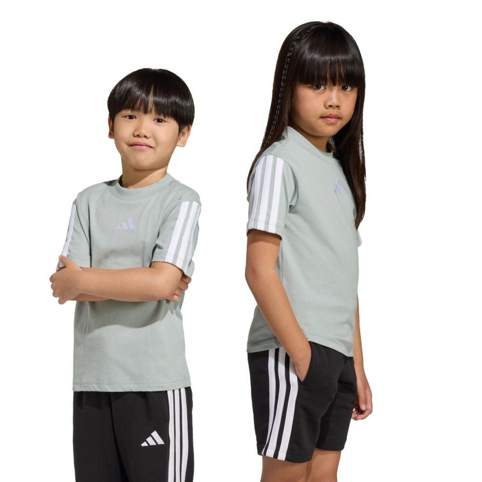 Camiseta Essentials adidas Sportswear Verde