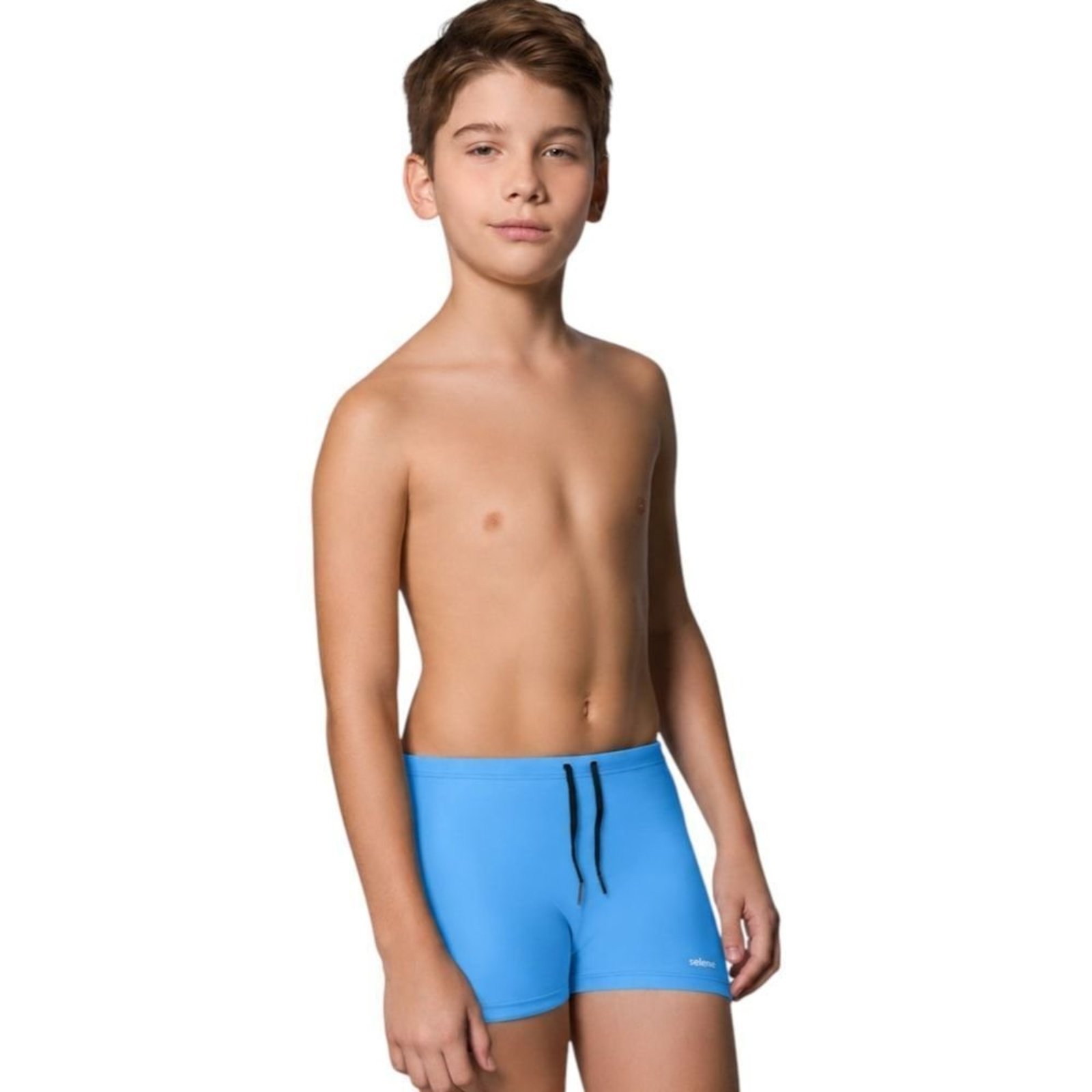 Sunga Boxer Selene Básica - Azul - Selene