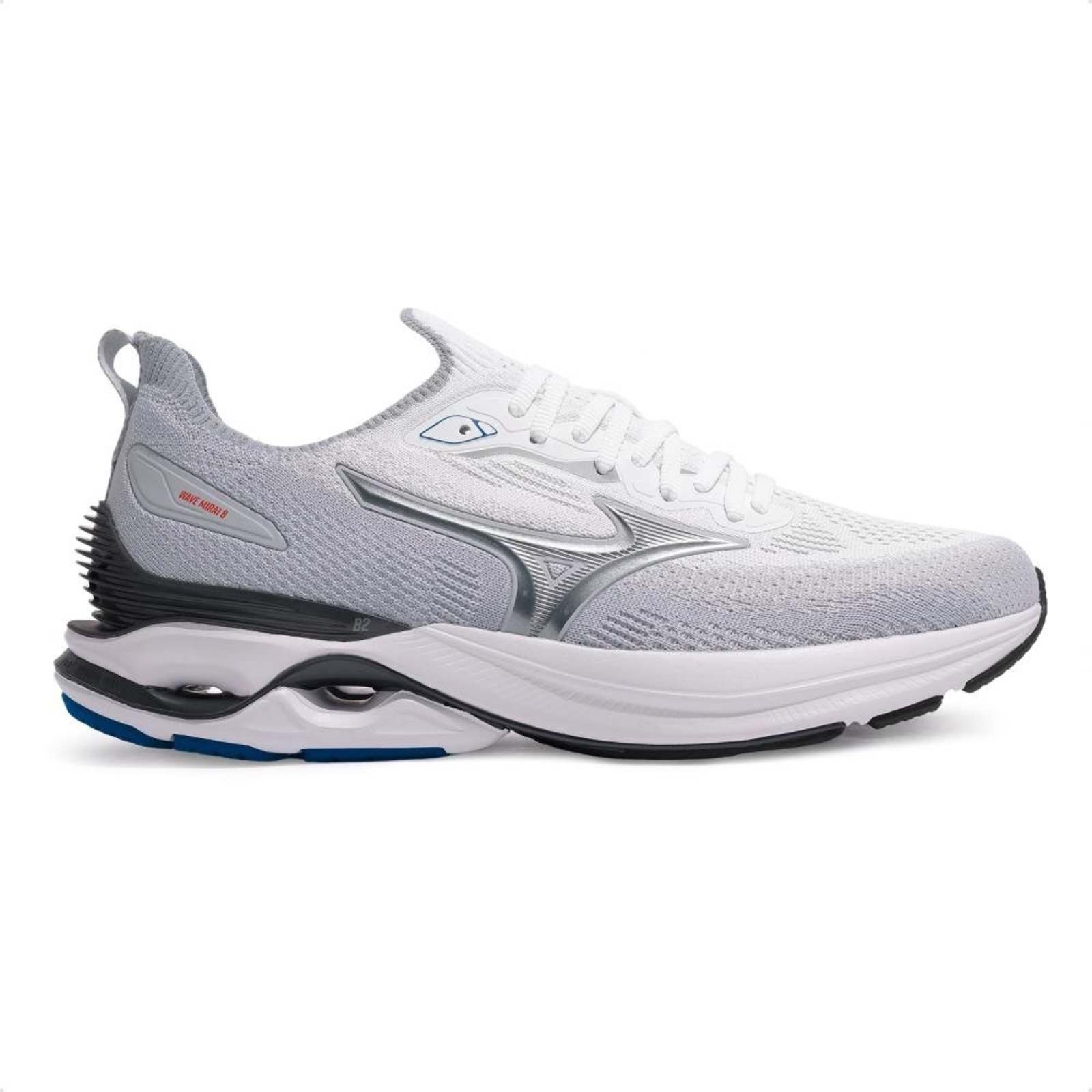 Tênis Mizuno Wave Mirai 8 Masculino Branco