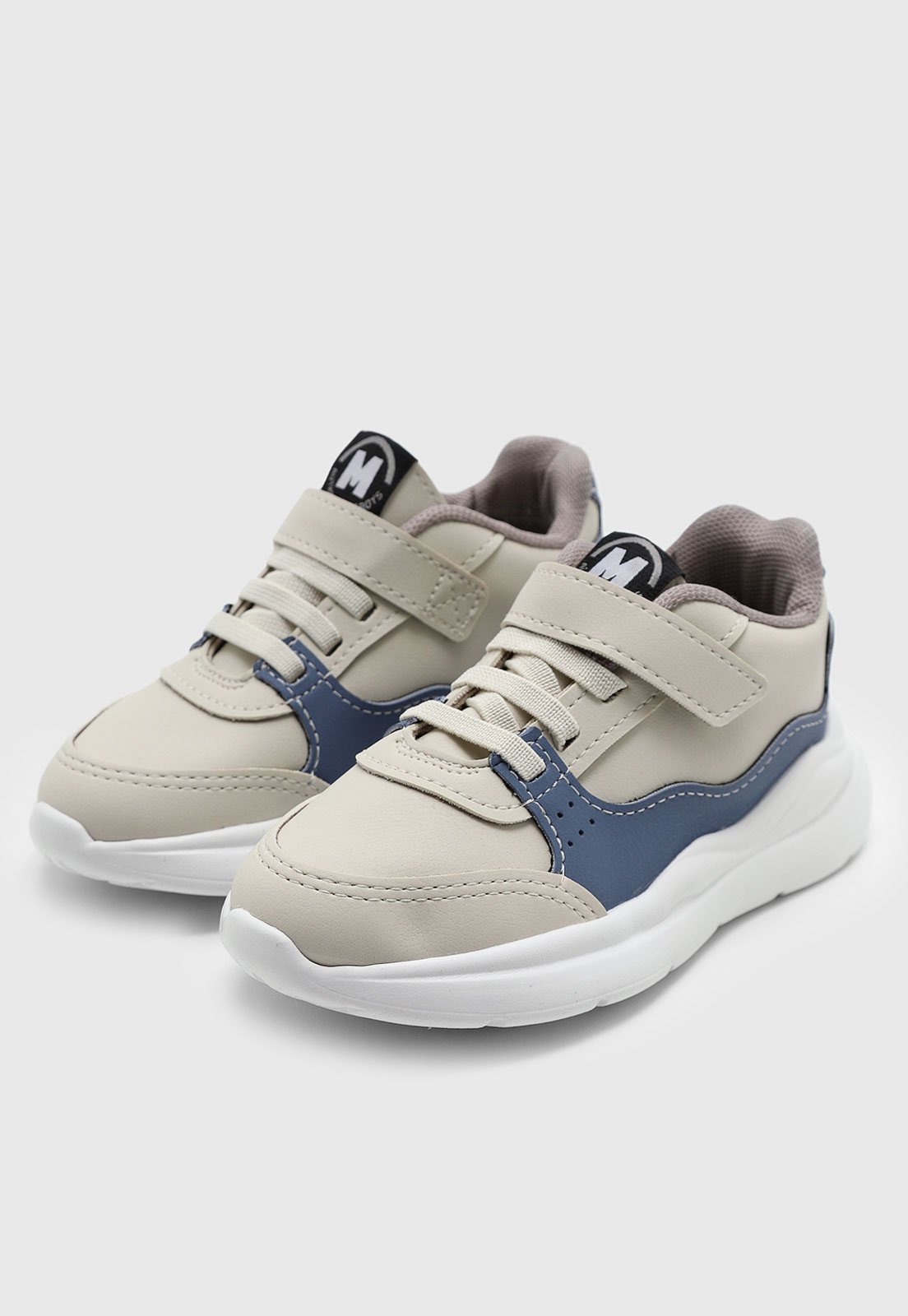Infantil - Tênis Molekinho Casual Branco