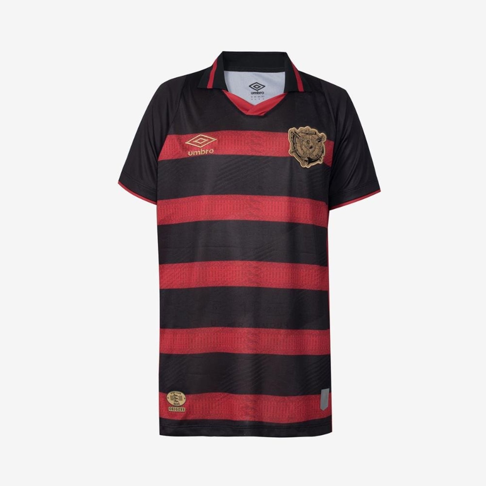 Camisa Juvenil Umbro Sport Oficial 1 2024 Incolor
