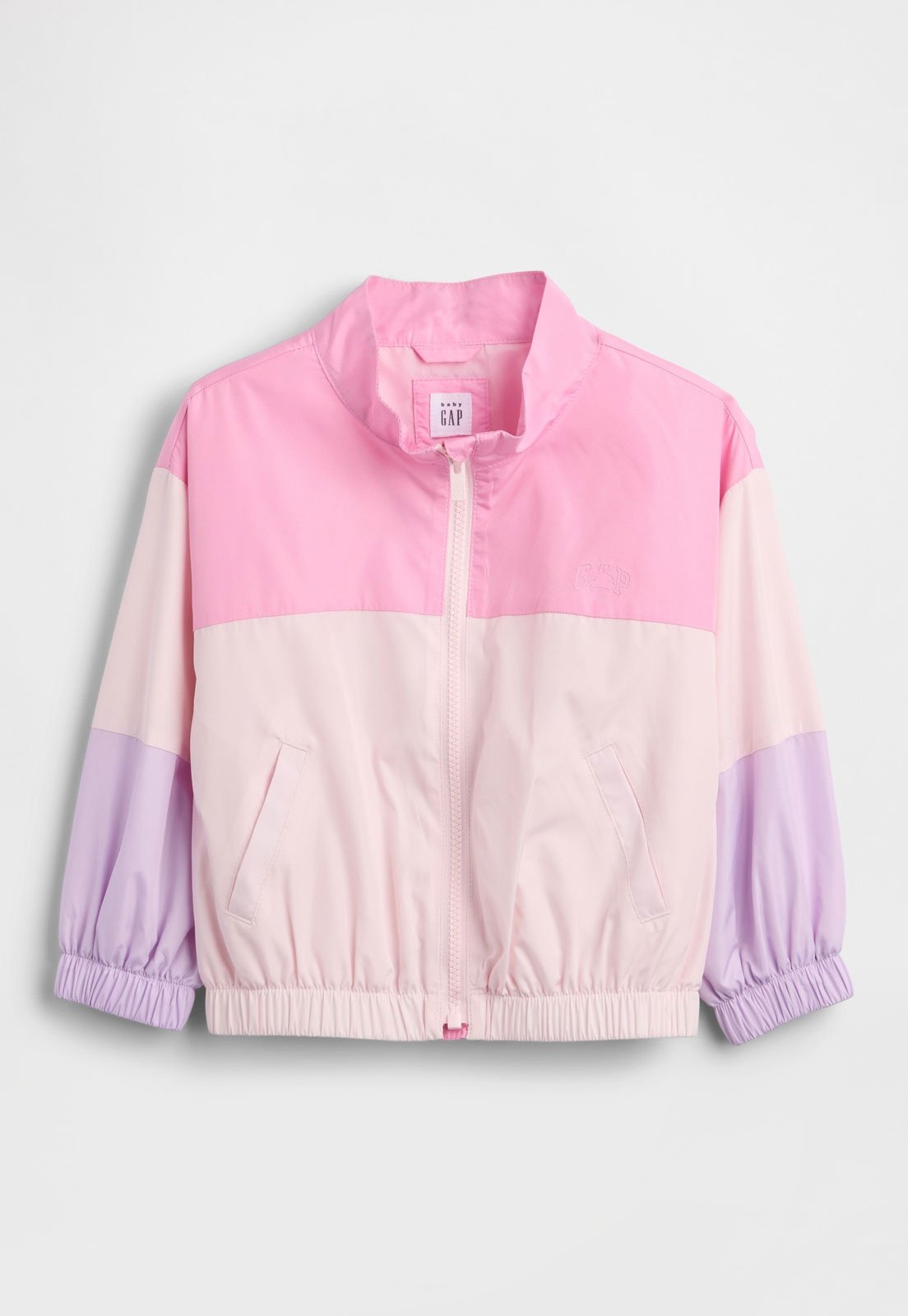 Jaqueta GAP Gola Alta Rosa