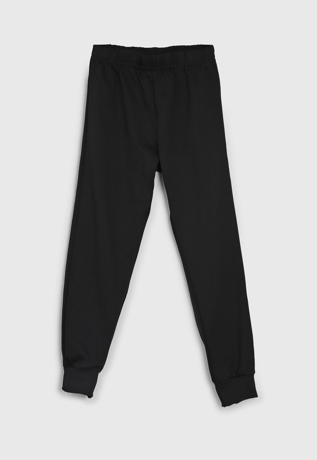 Infantil - Calça Brandili Cintura Elástica Preta