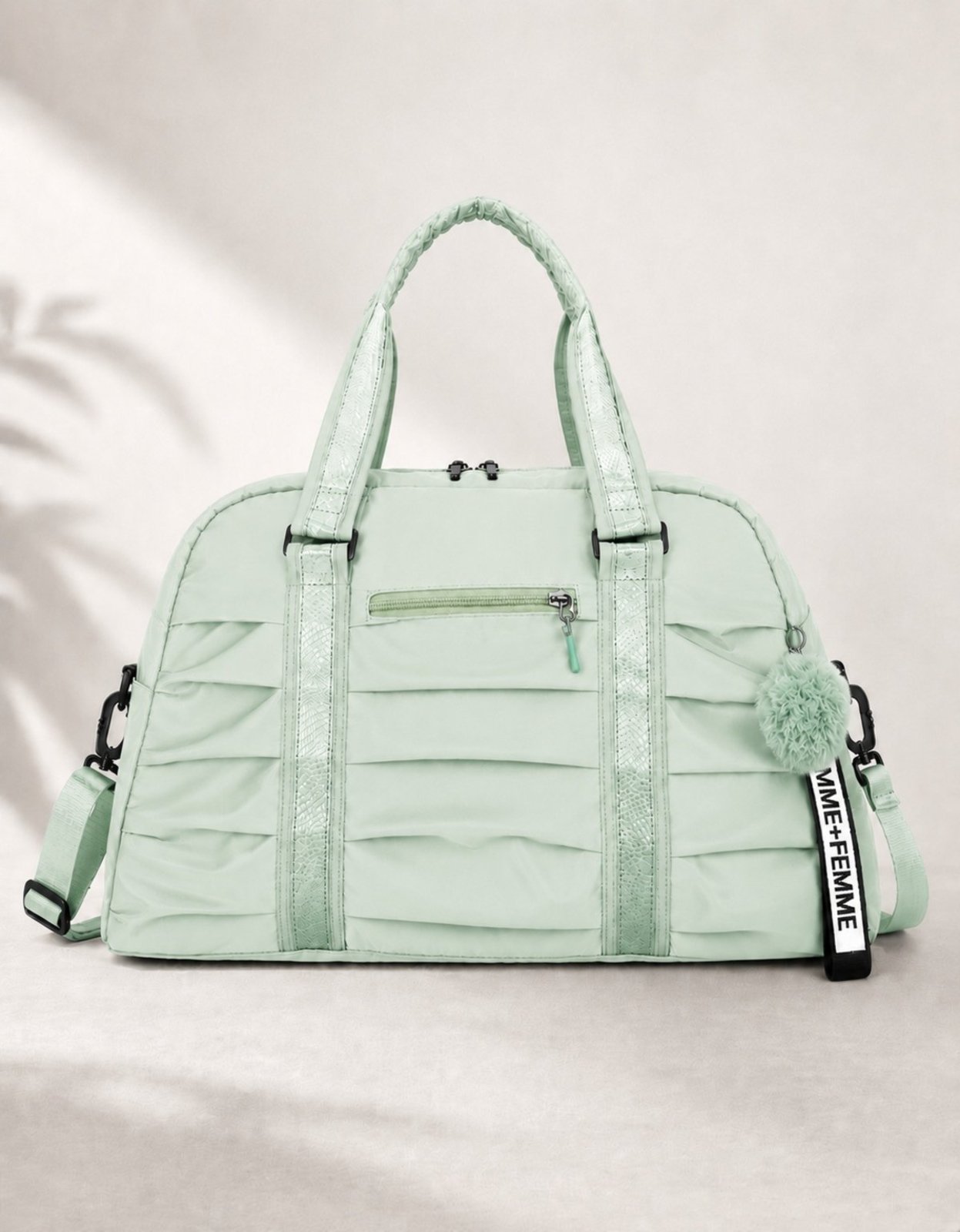Bolsa Feminina Academia Viagem Grande Esportiva Mala Bolsa Transversal Fitness Com Alça Treino Casual Dia a Dia