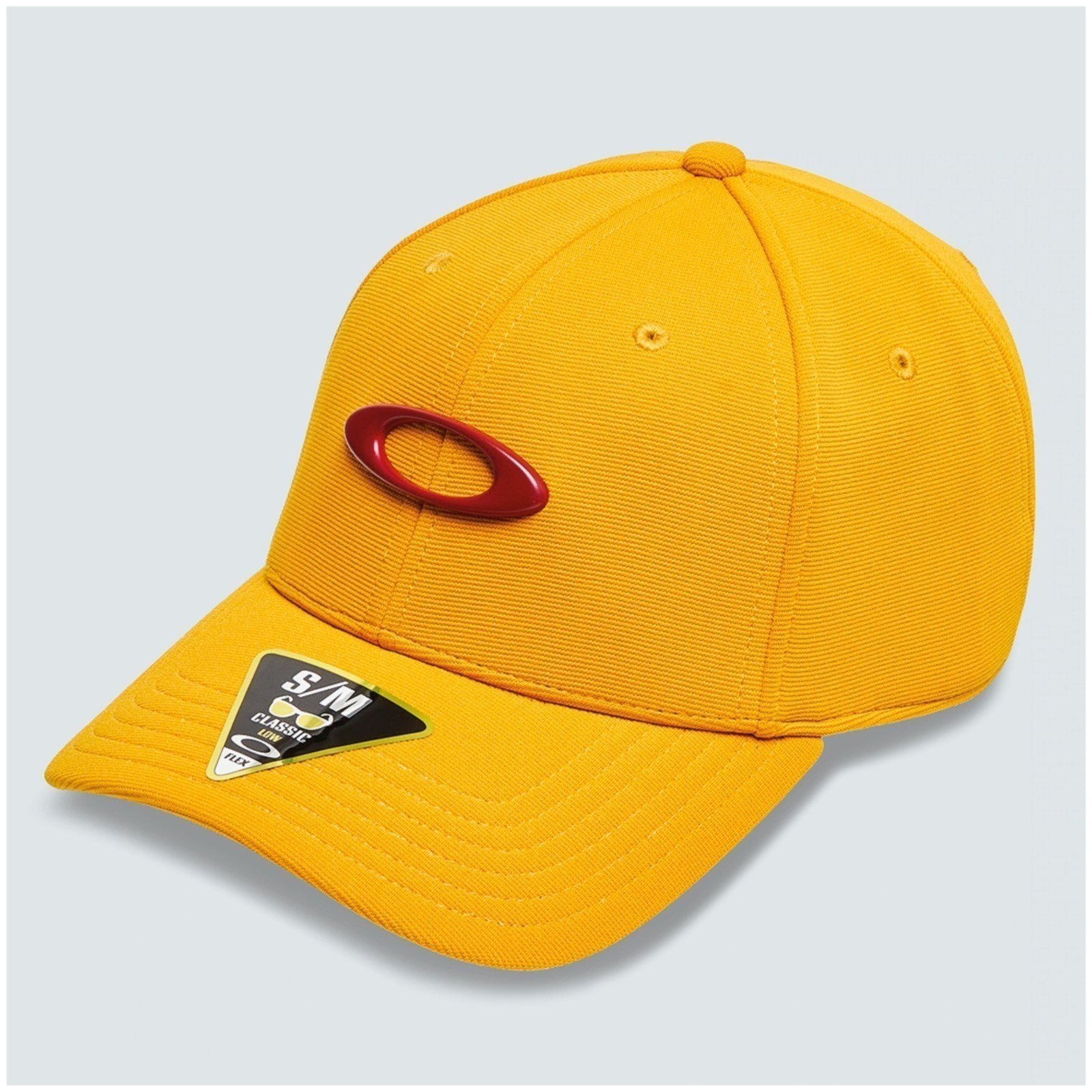 Bone Oakley Tincan Cap Amber Yellow