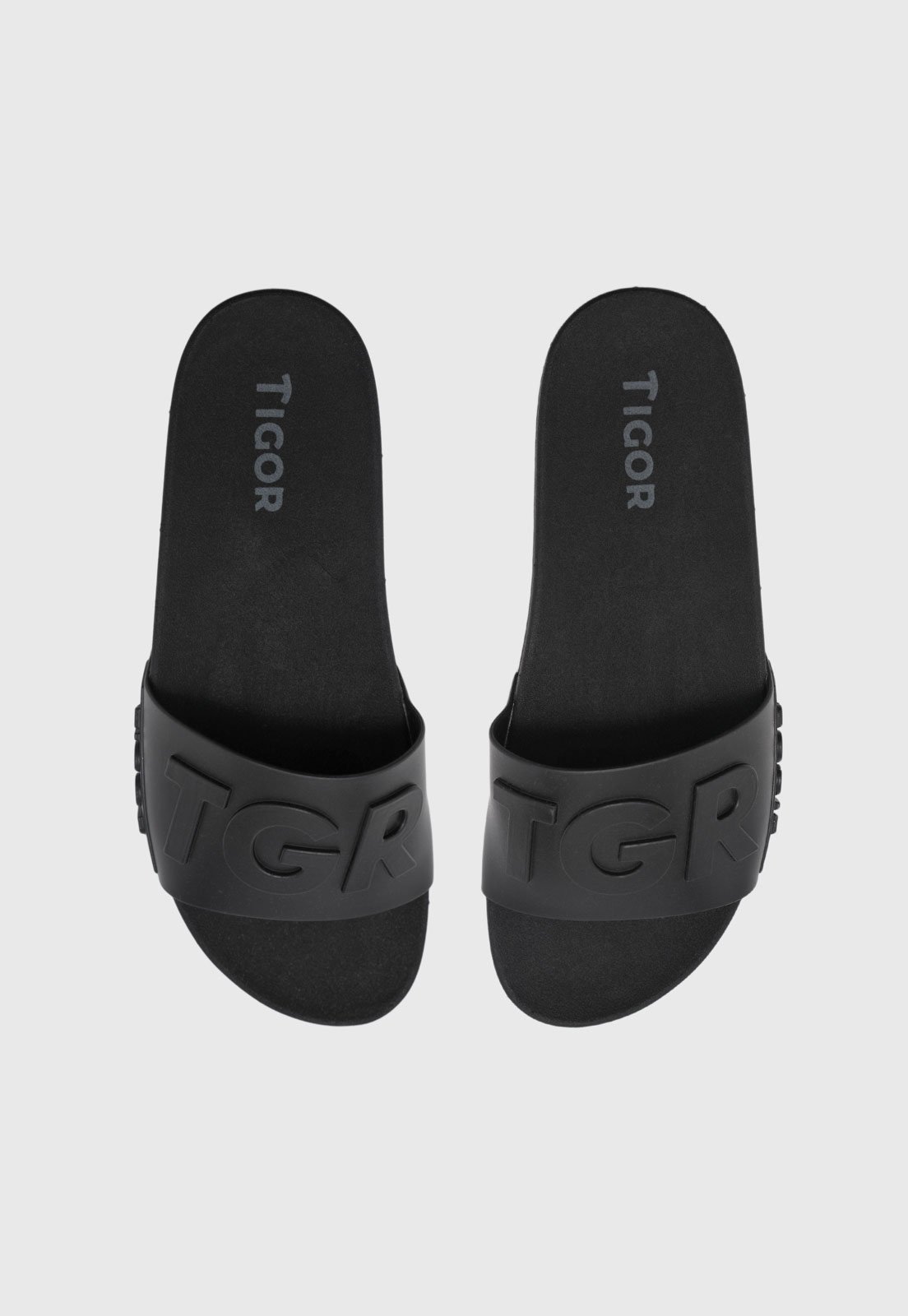 Infantil – Chinelo Tigor T Tigre Slide Preto